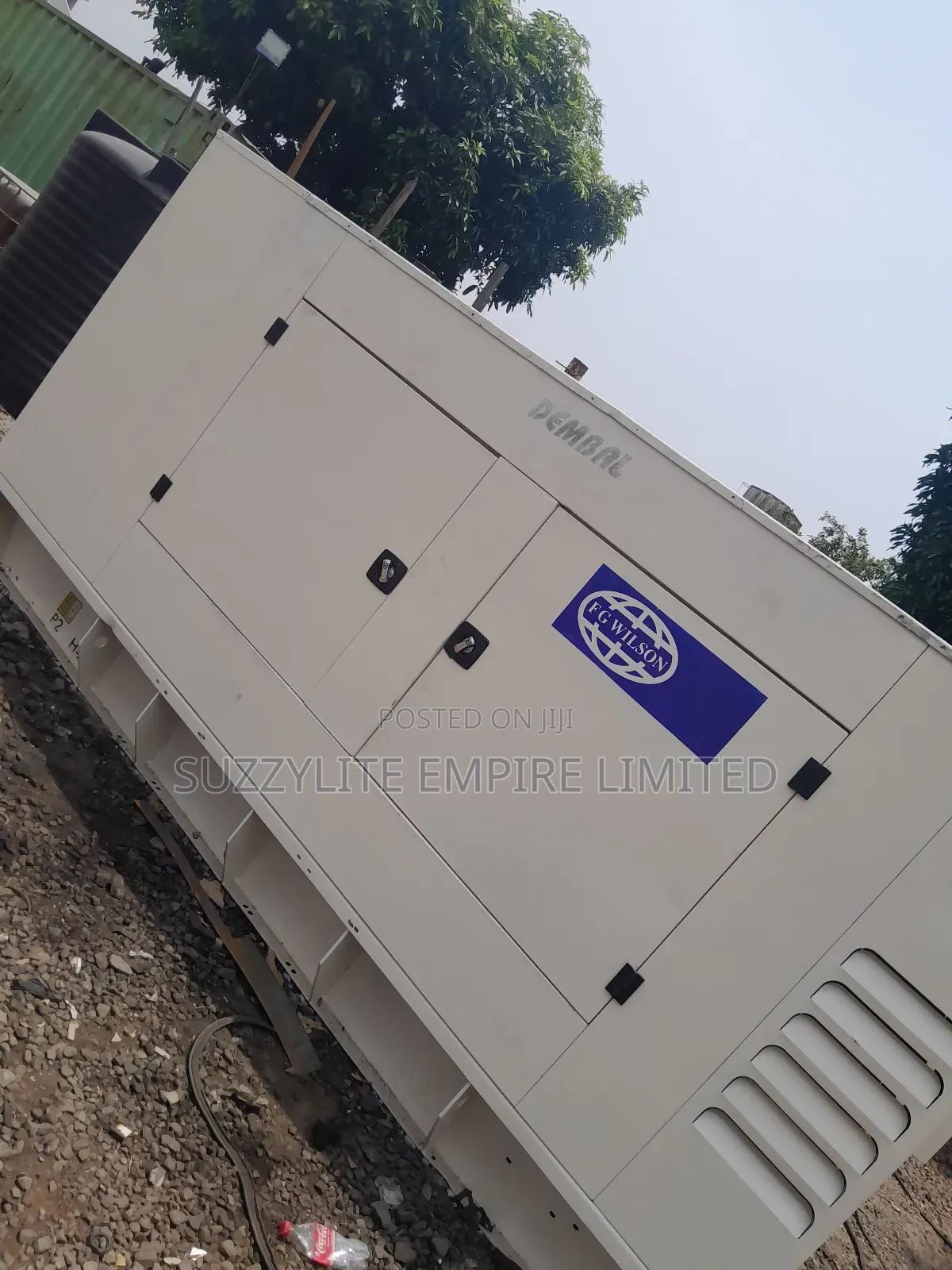 200kva Fg Wilson Perkins Used Generator