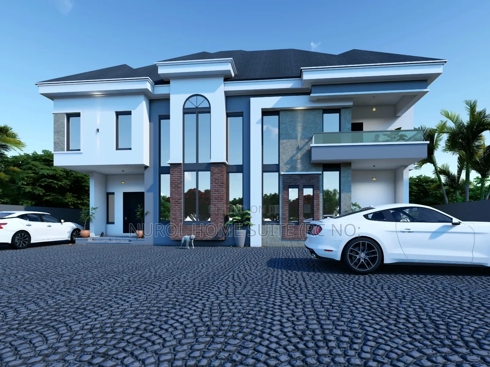 Modern and Quaility Exterior Building Model