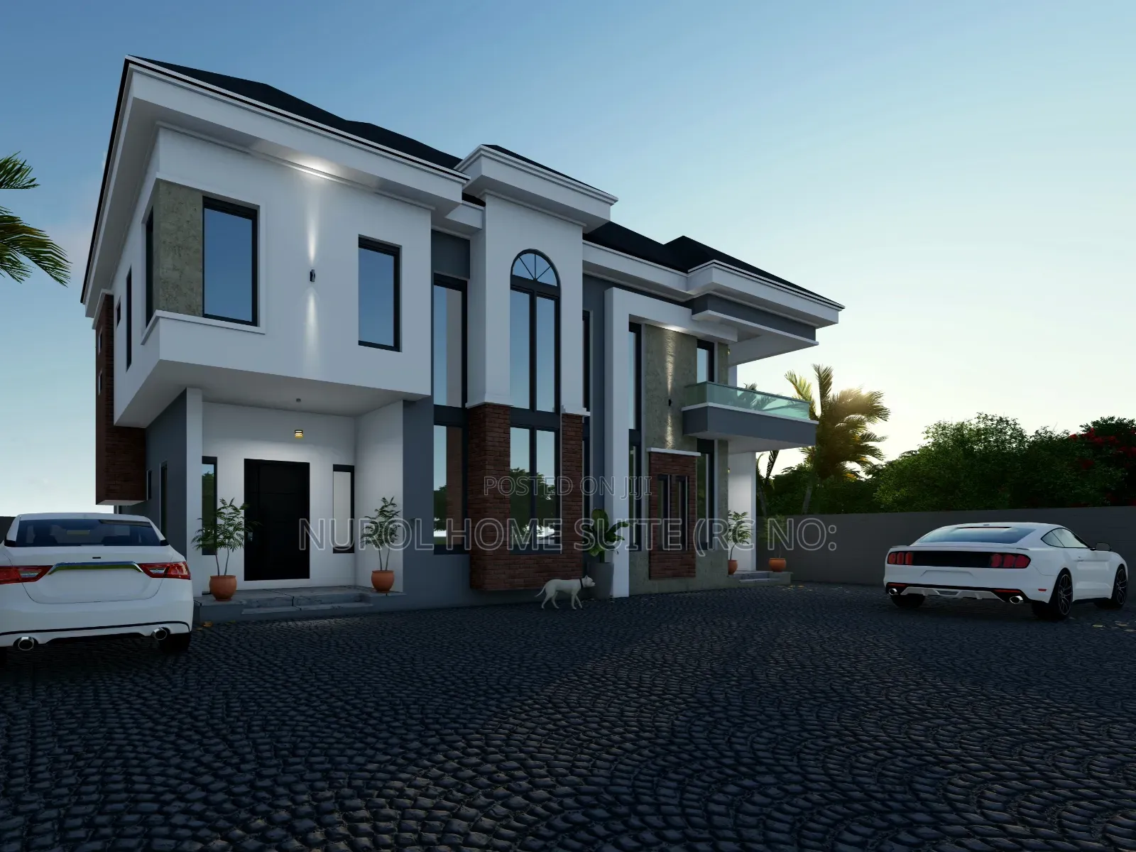 Modern and Quaility Exterior Building Model