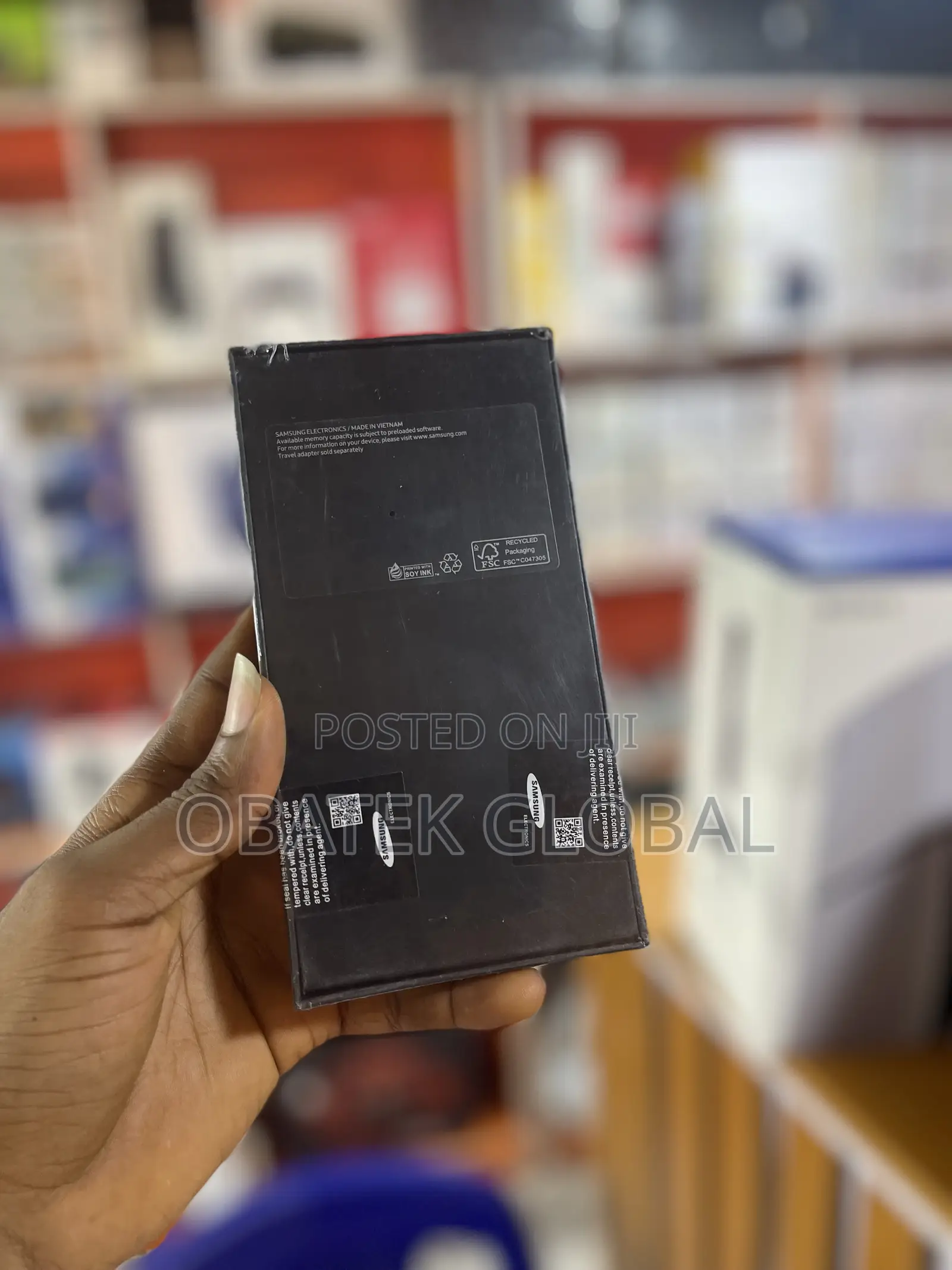 New Samsung Galaxy S22 5G 128 GB Black