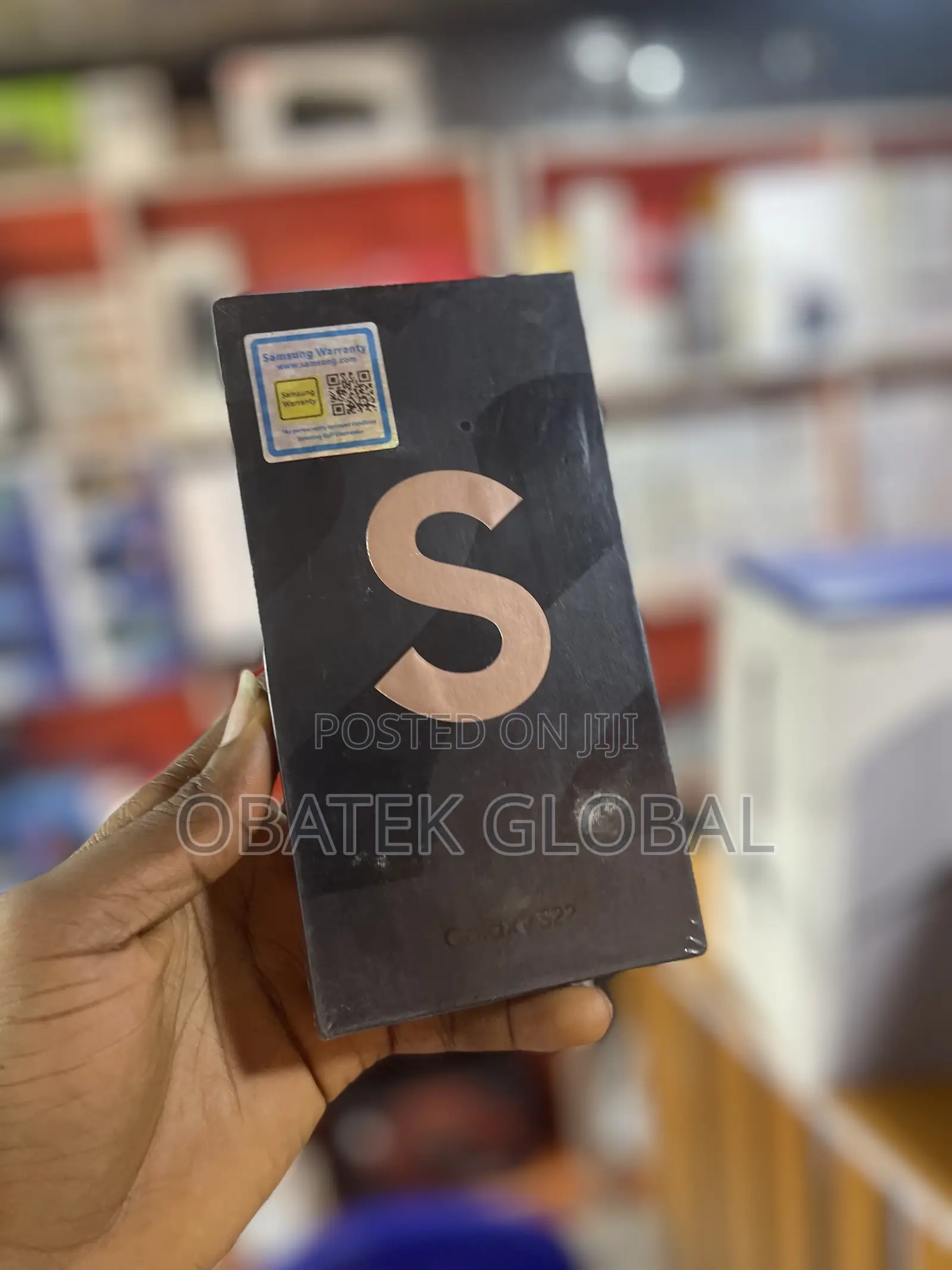 New Samsung Galaxy S22 5G 128 GB Black