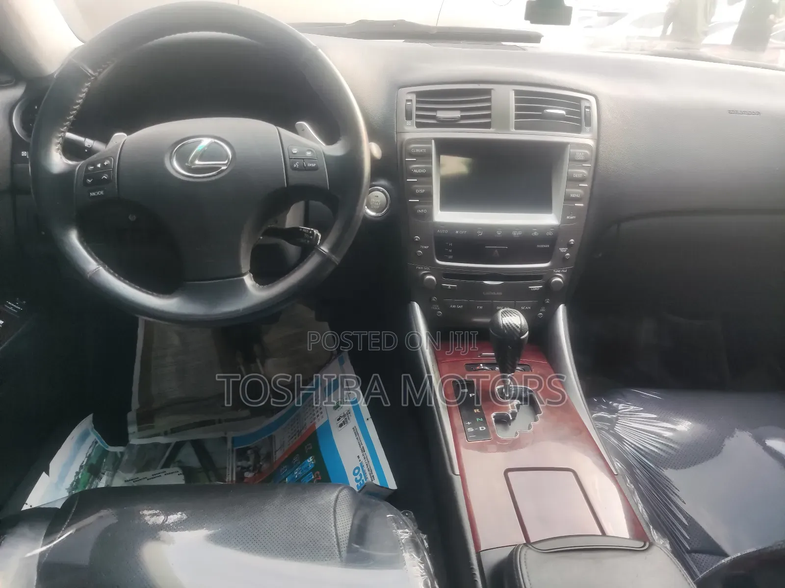 Lexus IS 250 2009 Silver