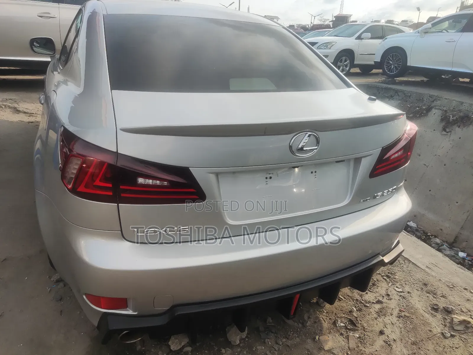 Lexus IS 250 2009 Silver