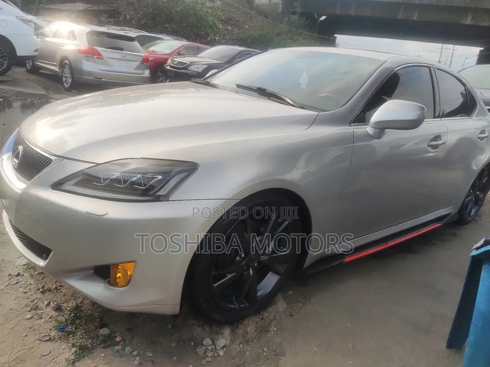 Lexus IS 250 2009 Silver