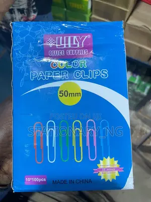 Multicolor Paper Clips