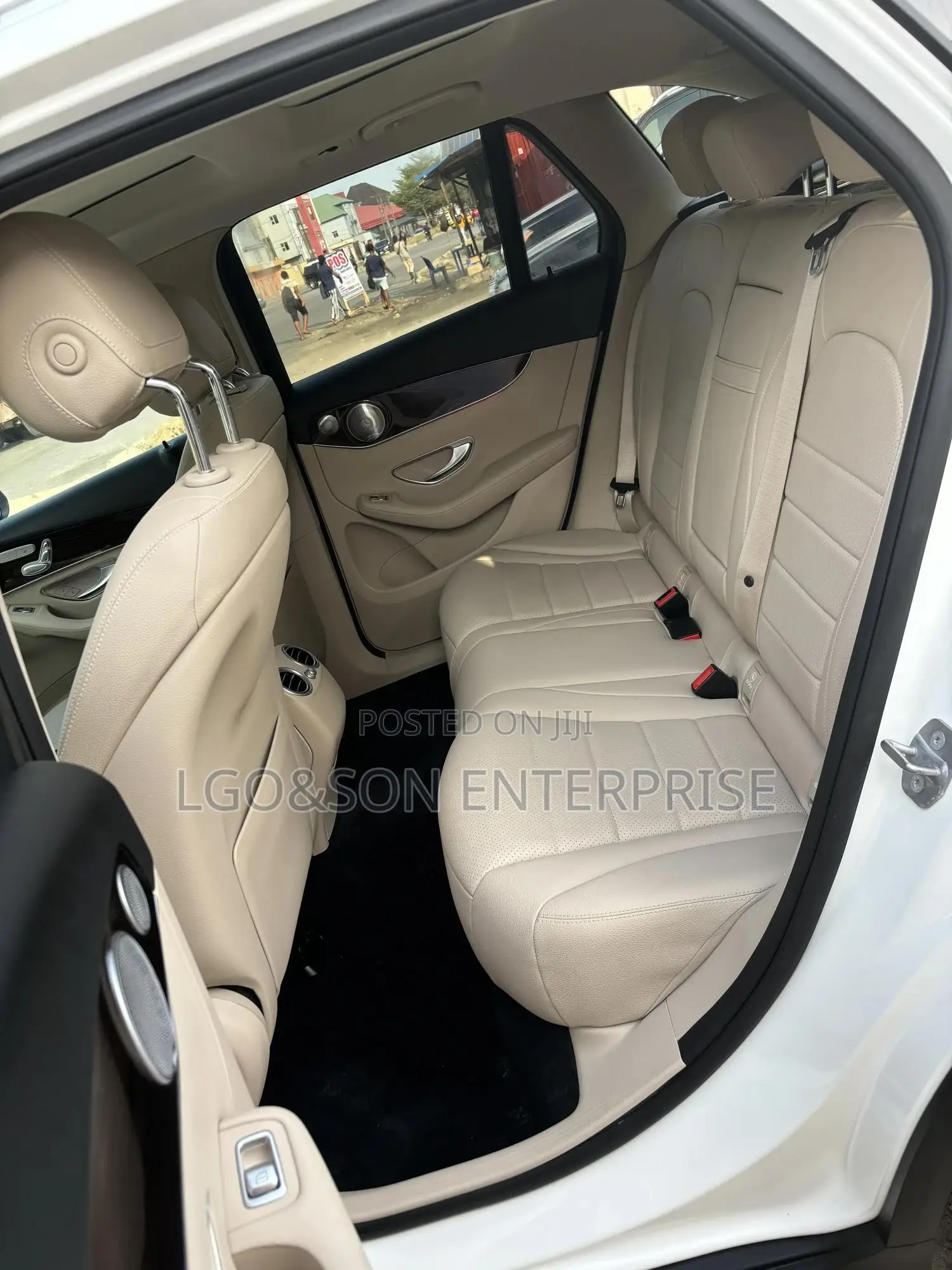 Mercedes-Benz GLC-Class 2020 White