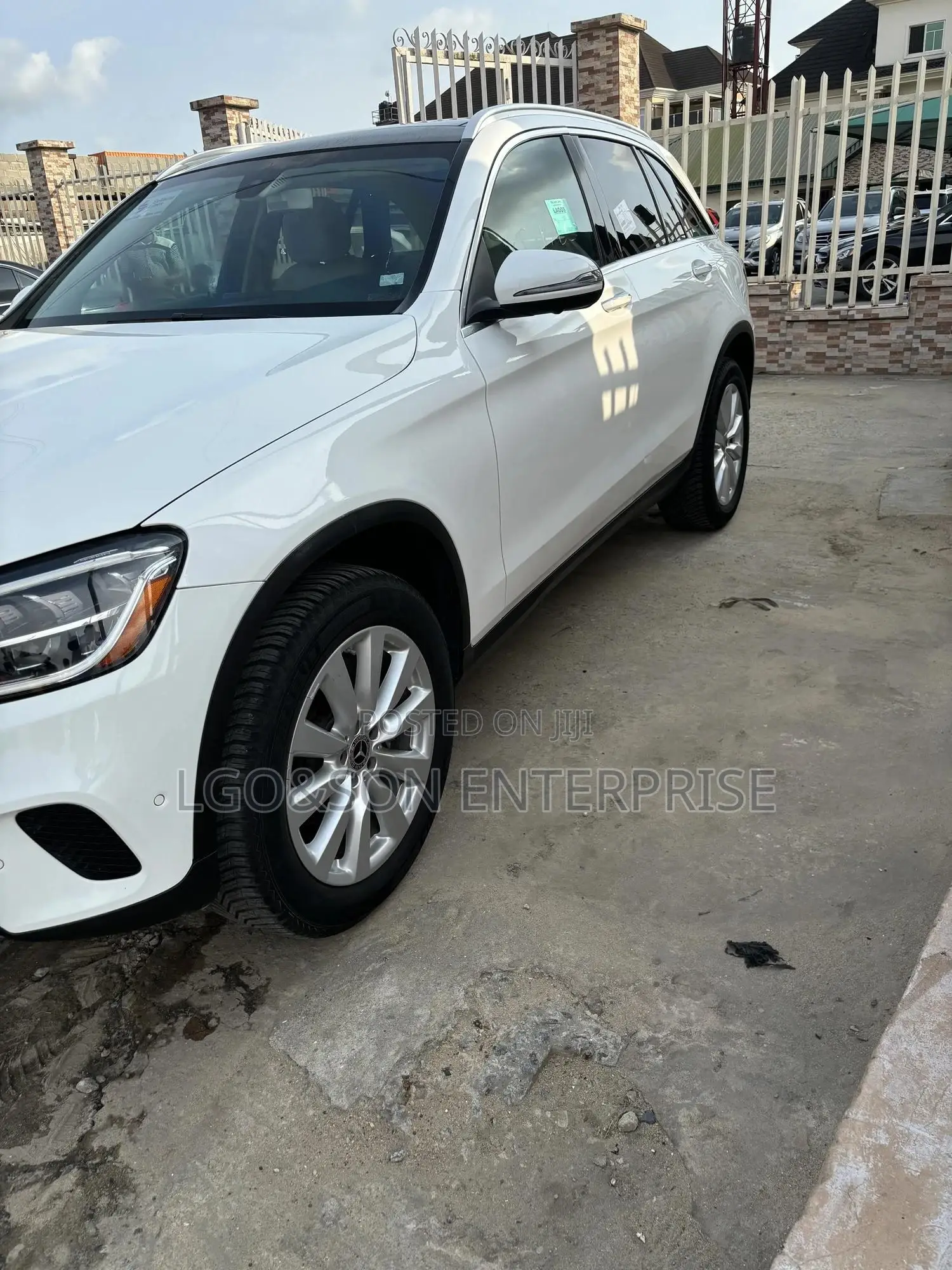 Mercedes-Benz GLC-Class 2020 White
