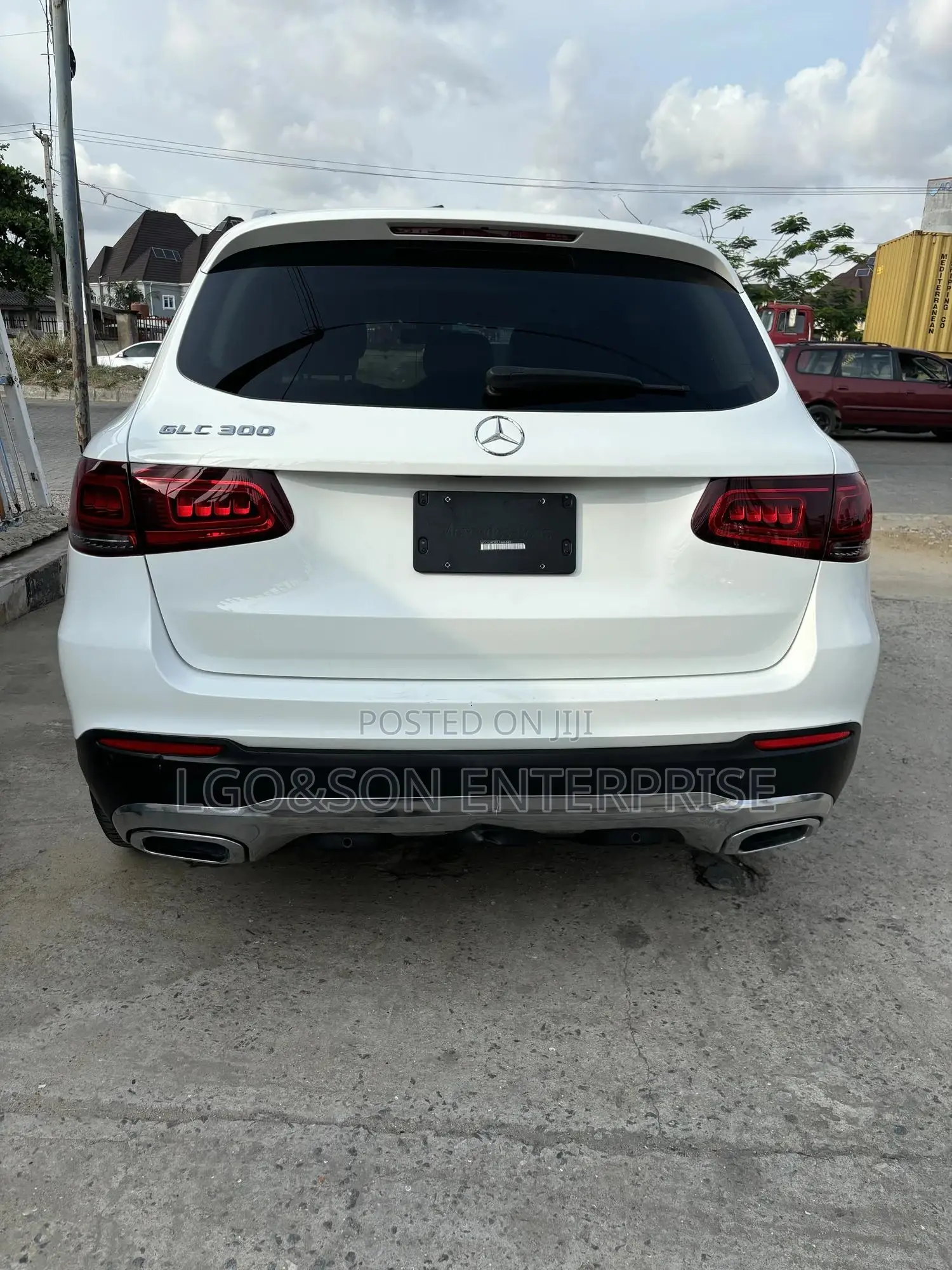Mercedes-Benz GLC-Class 2020 White