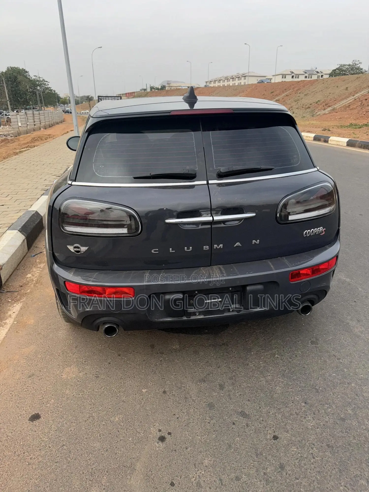 Mini Cooper 2016 Gray