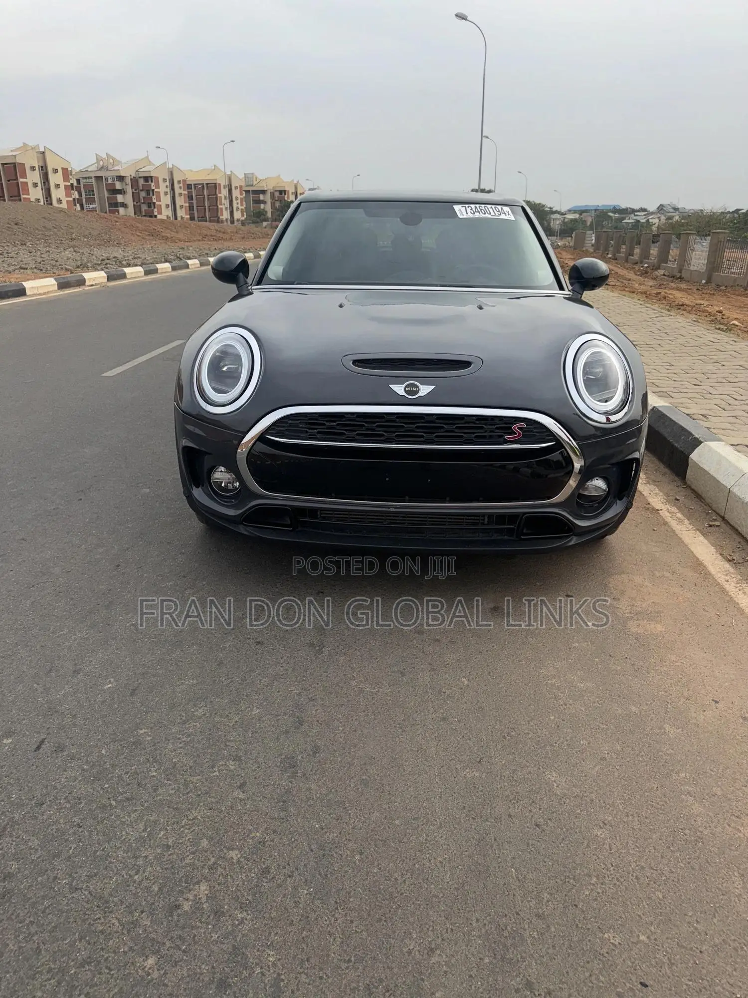 Mini Cooper 2016 Gray