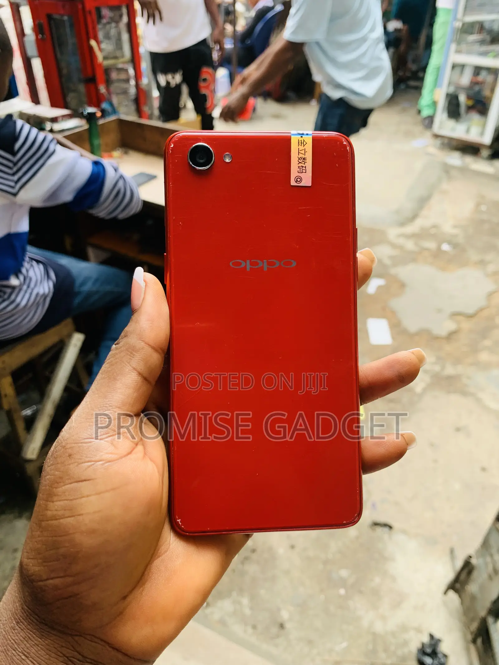 Oppo F7 128 GB Red