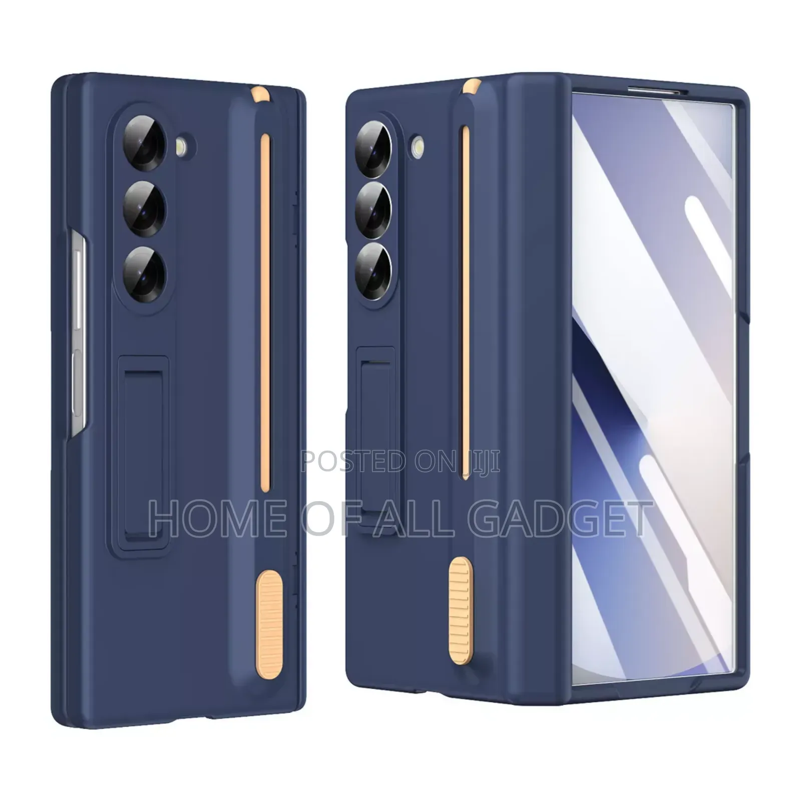 Samsung Galaxy Z Fold 6/5/4 Screen Protector Case W/ S Pen