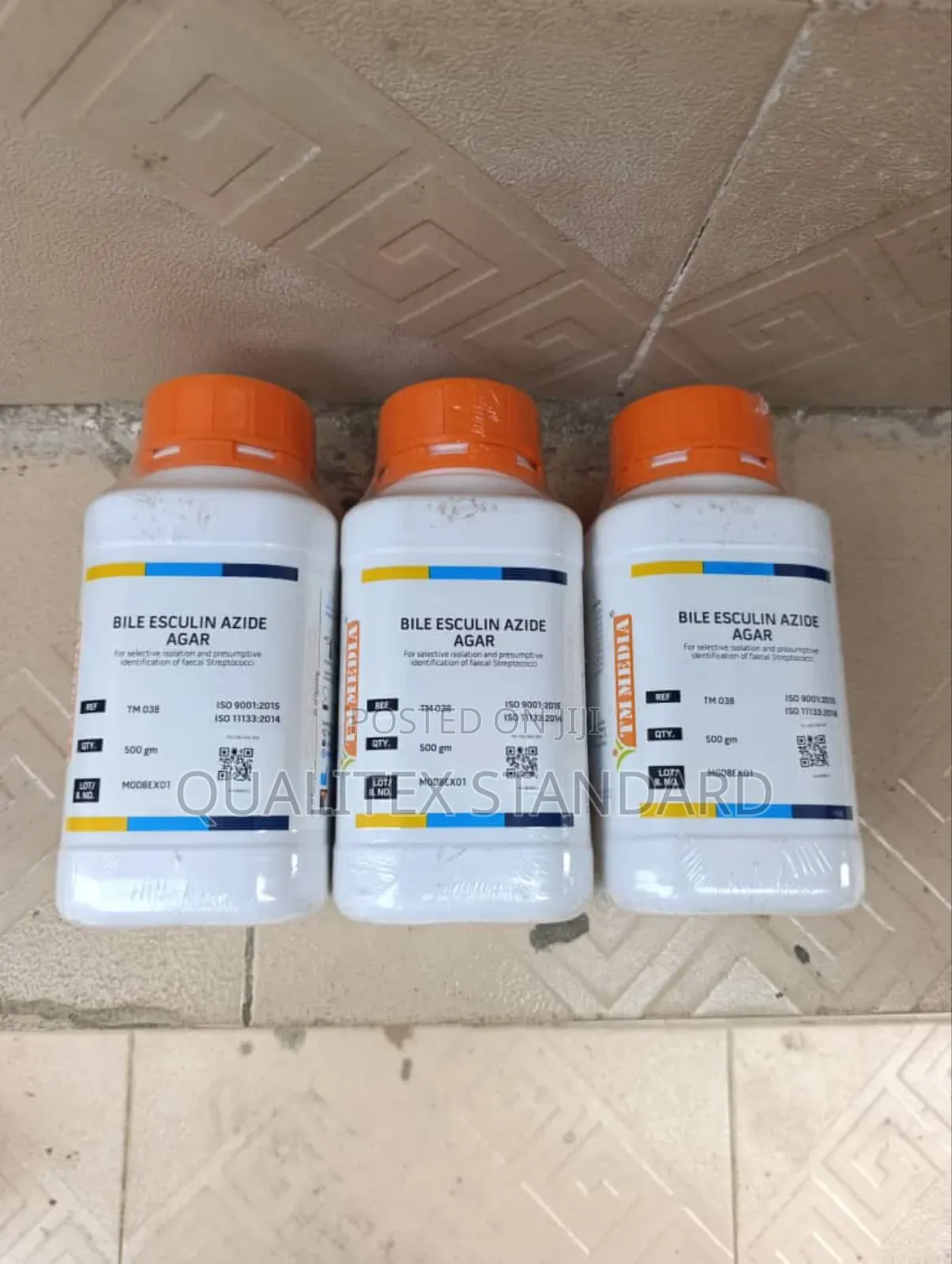 Bile Esculin Azide Agar