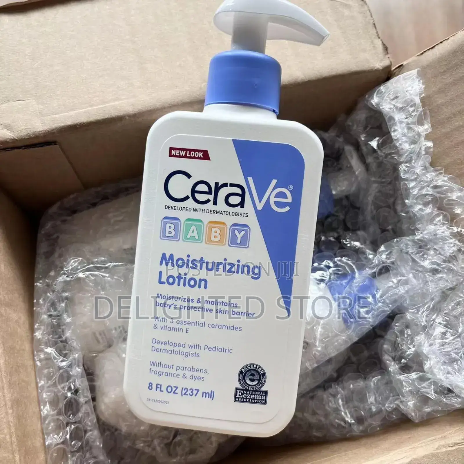Cerave Baby Moisturizing Lotion (237l)