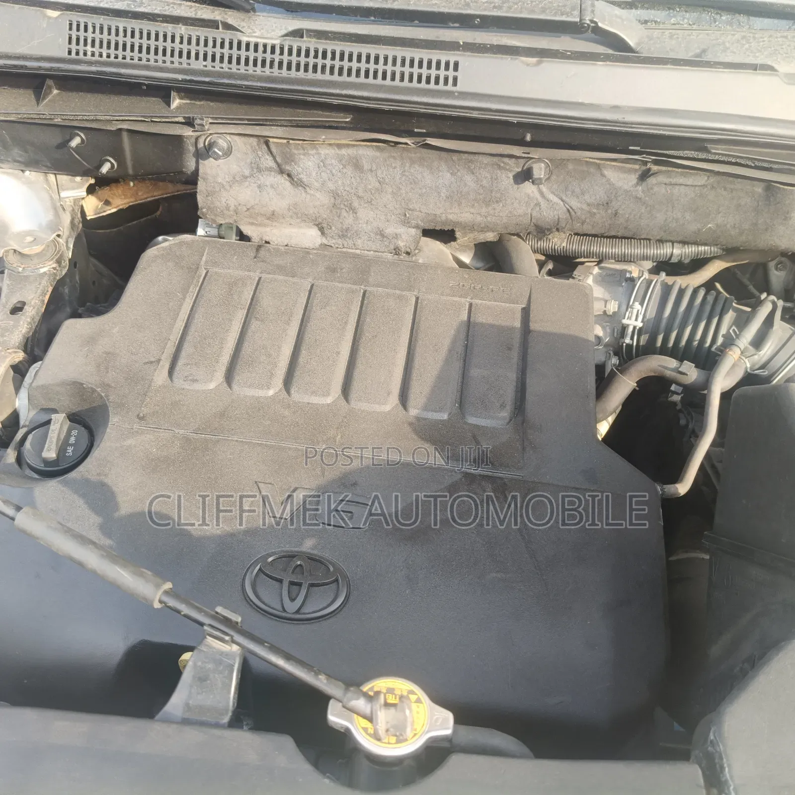 Toyota Highlander XLE V6 4x2 (3.5L 6cyl 6A) 2016 Gray
