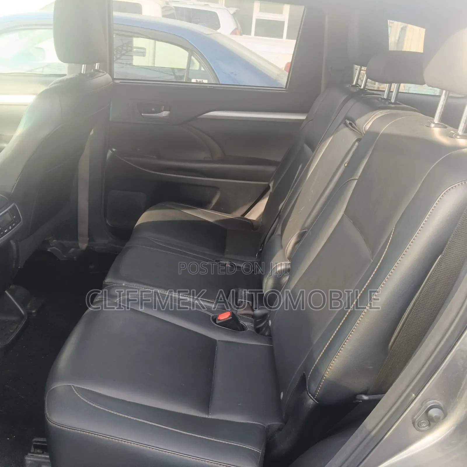 Toyota Highlander XLE V6 4x2 (3.5L 6cyl 6A) 2016 Gray