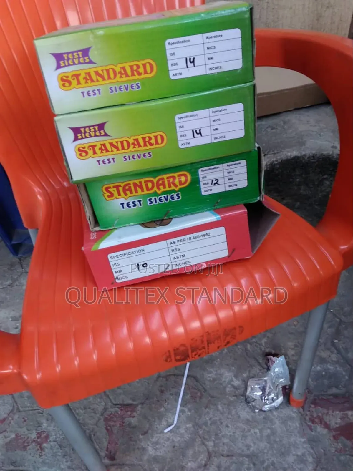Standard Test Sieve