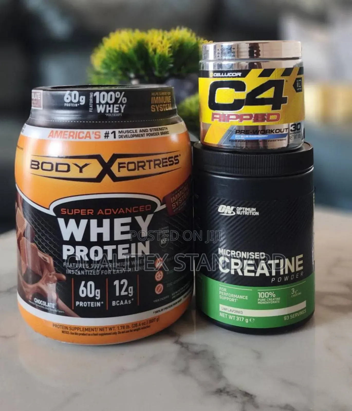 Body Fortress Whey Protein And Creatine