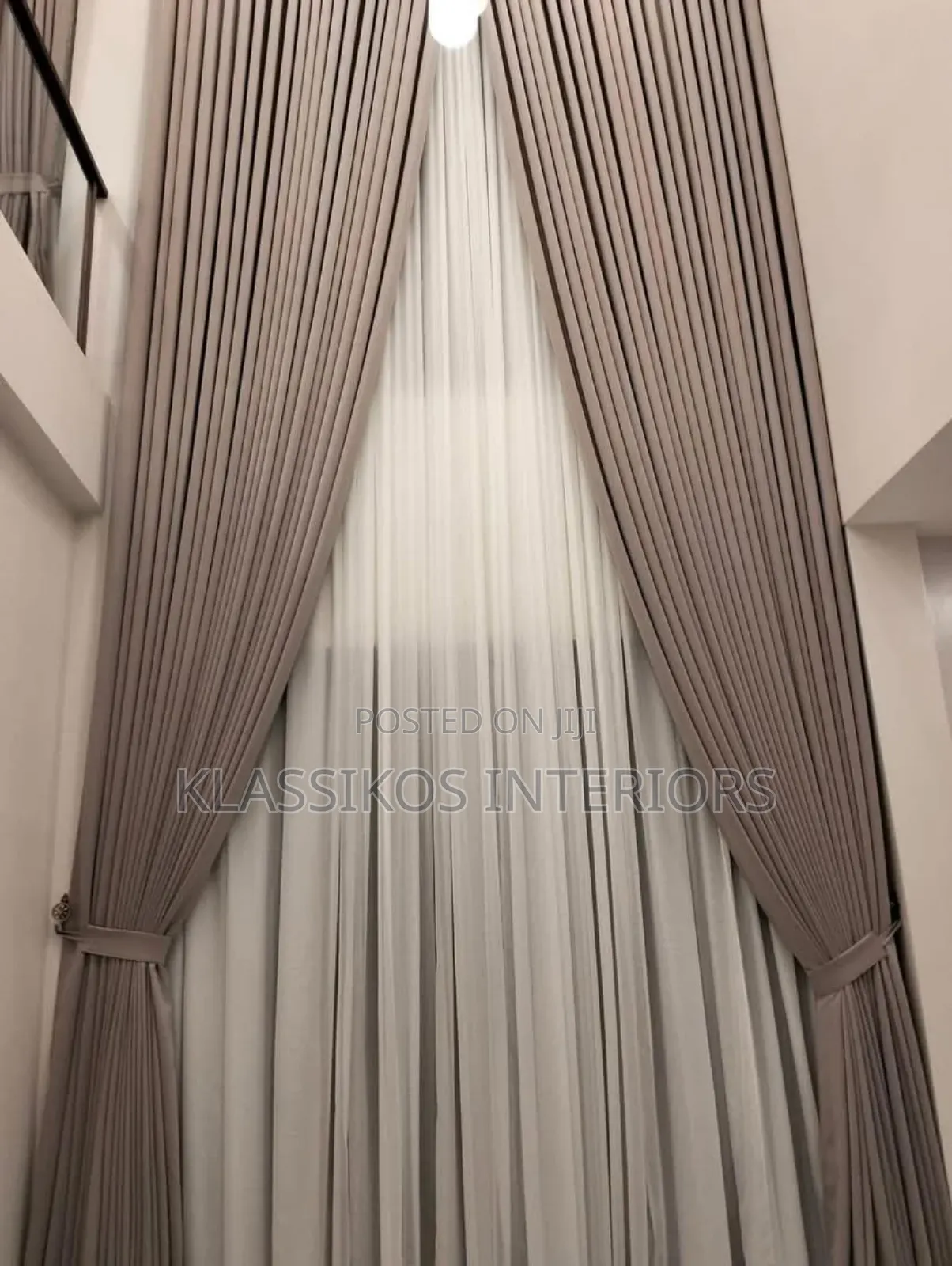 High Quality Blackout Turkish Curtains (Free Installation)