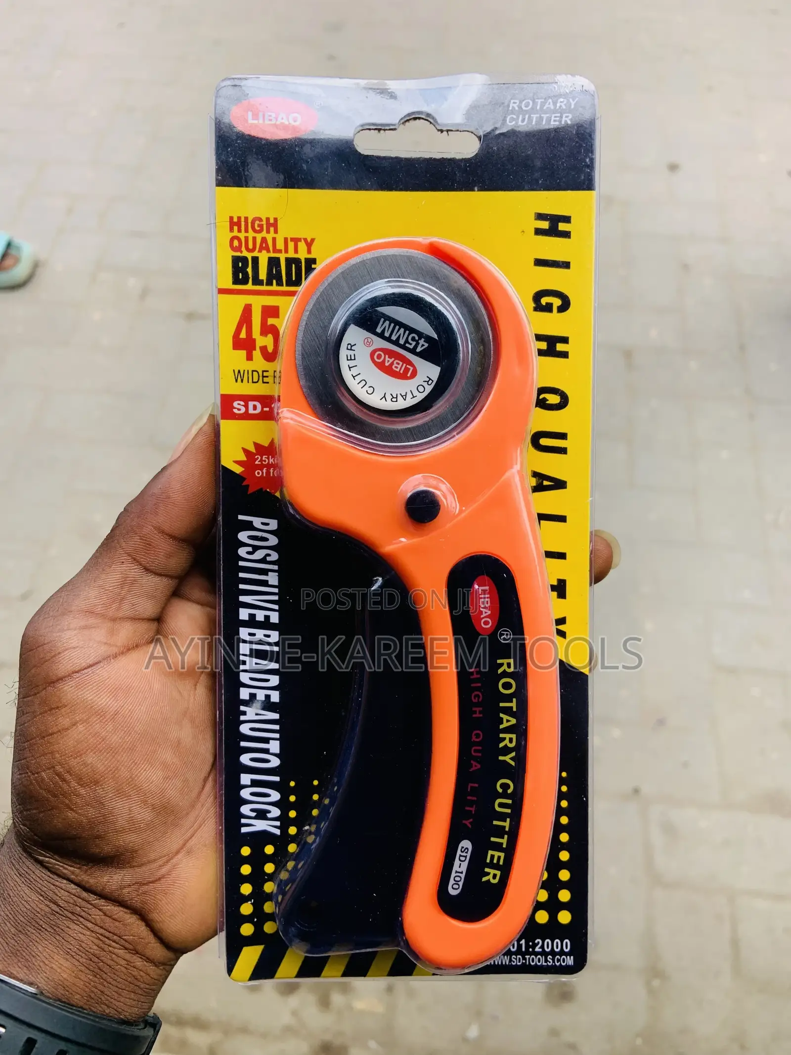Rotary Cutter 45mm