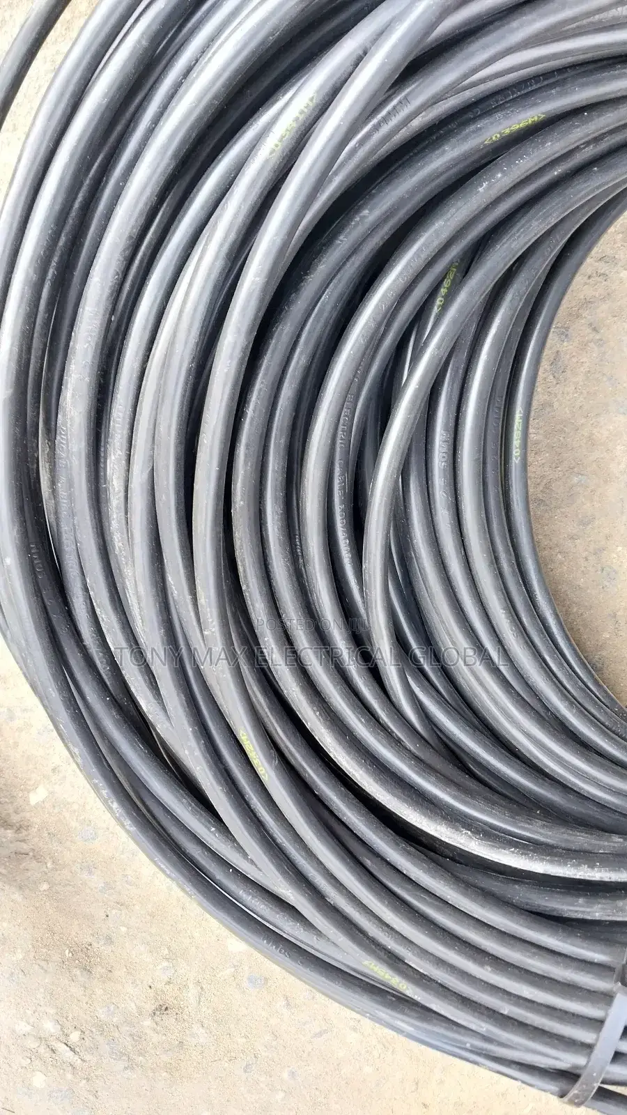 2.5mm 3core Electric Power Cable PVC PVC Xlpe