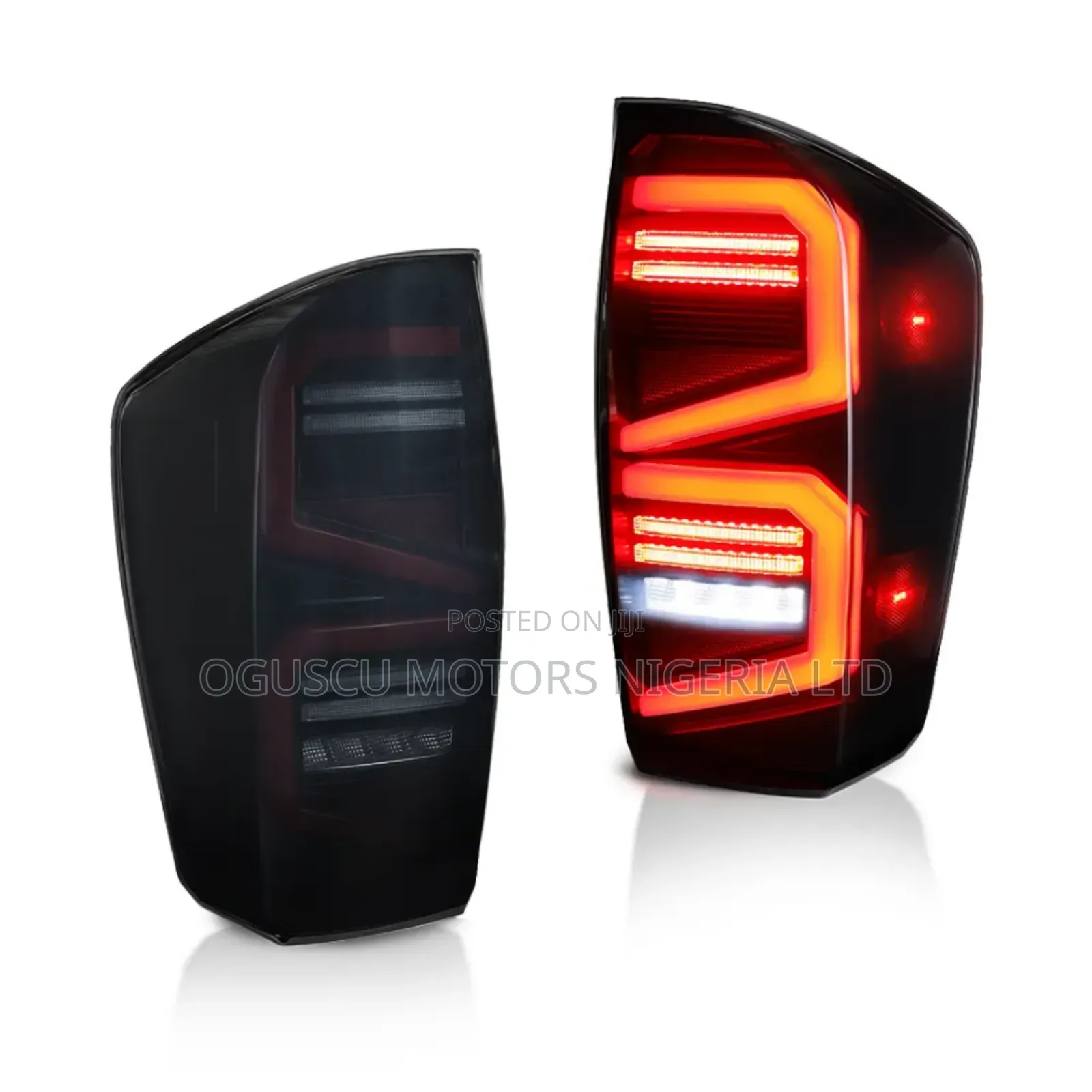 Back Light Tacoma 2020-2023 Model Led