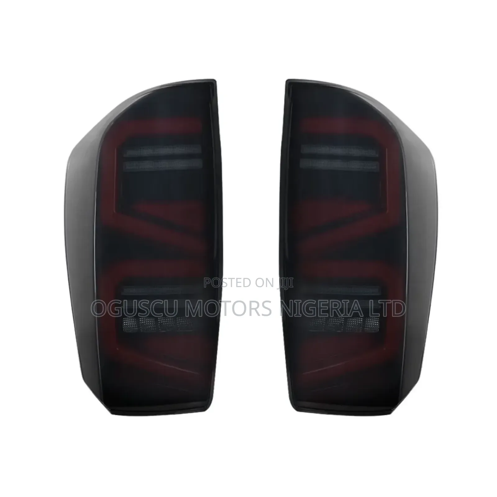Back Light Tacoma 2020-2023 Model Led