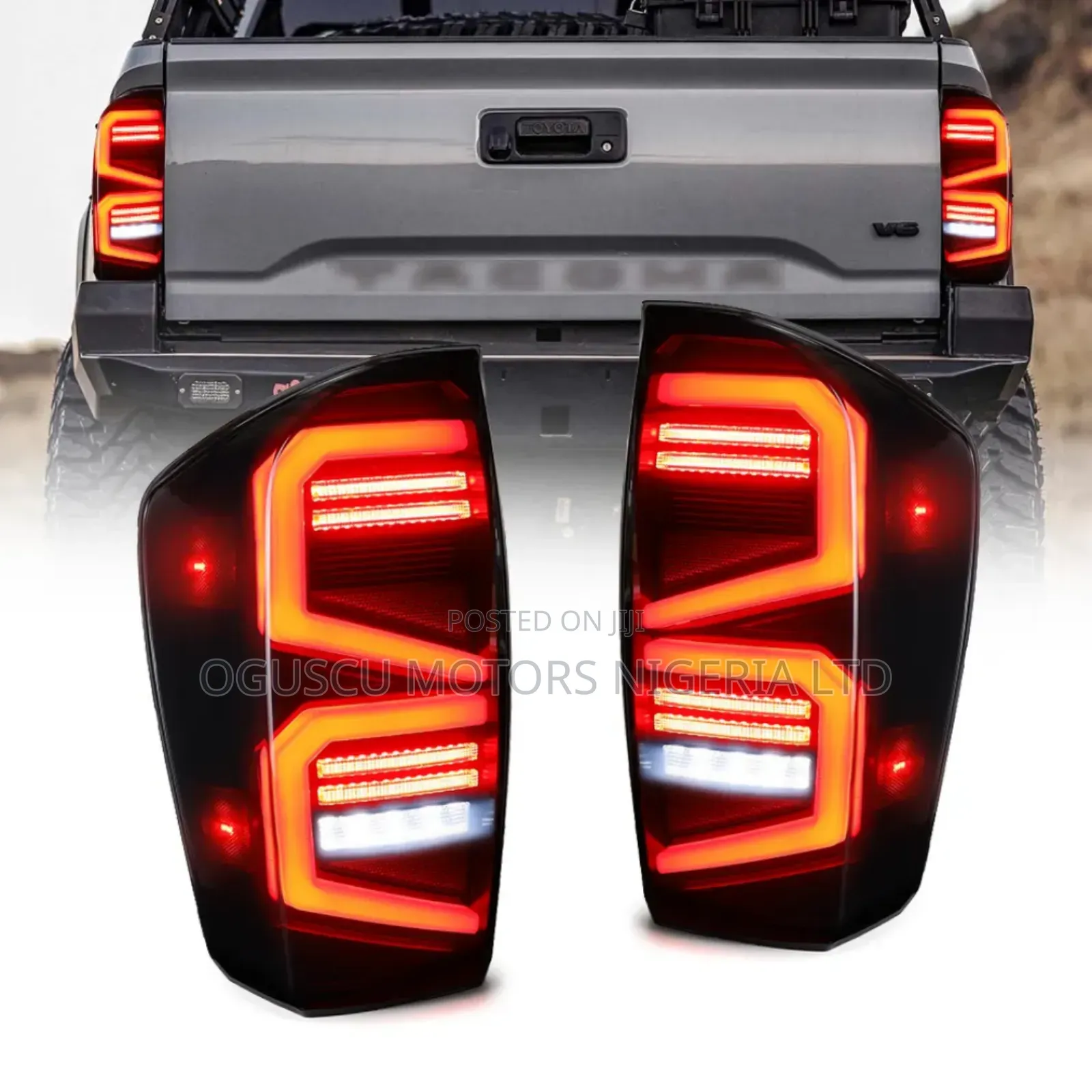 Back Light Tacoma 2020-2023 Model Led