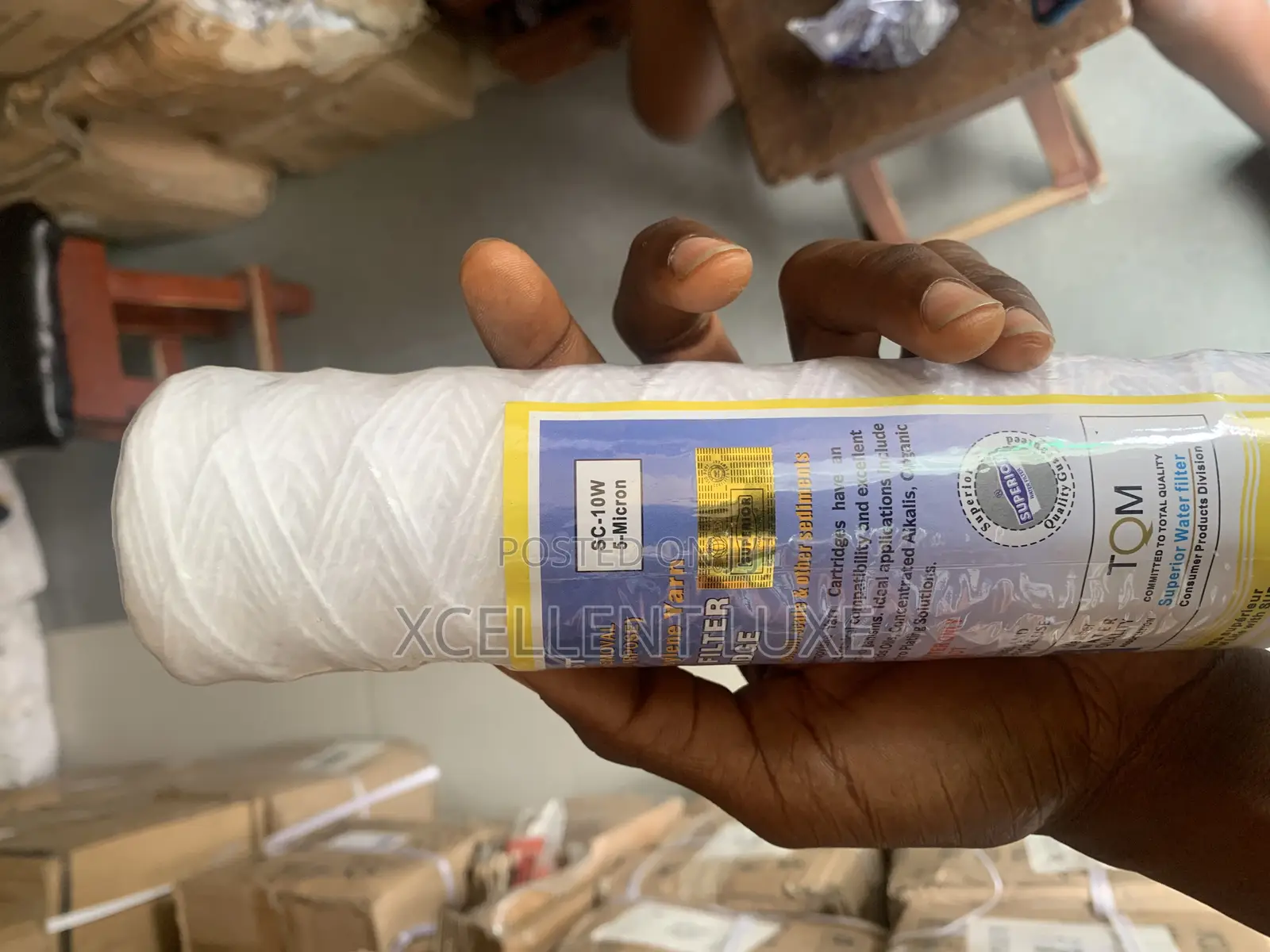 5micron Candle Water Filter 20inches