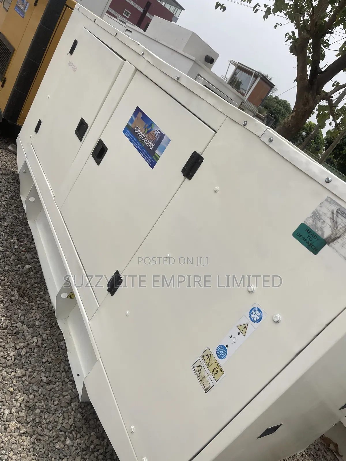 100kva Used Perkins Soundproof Generator