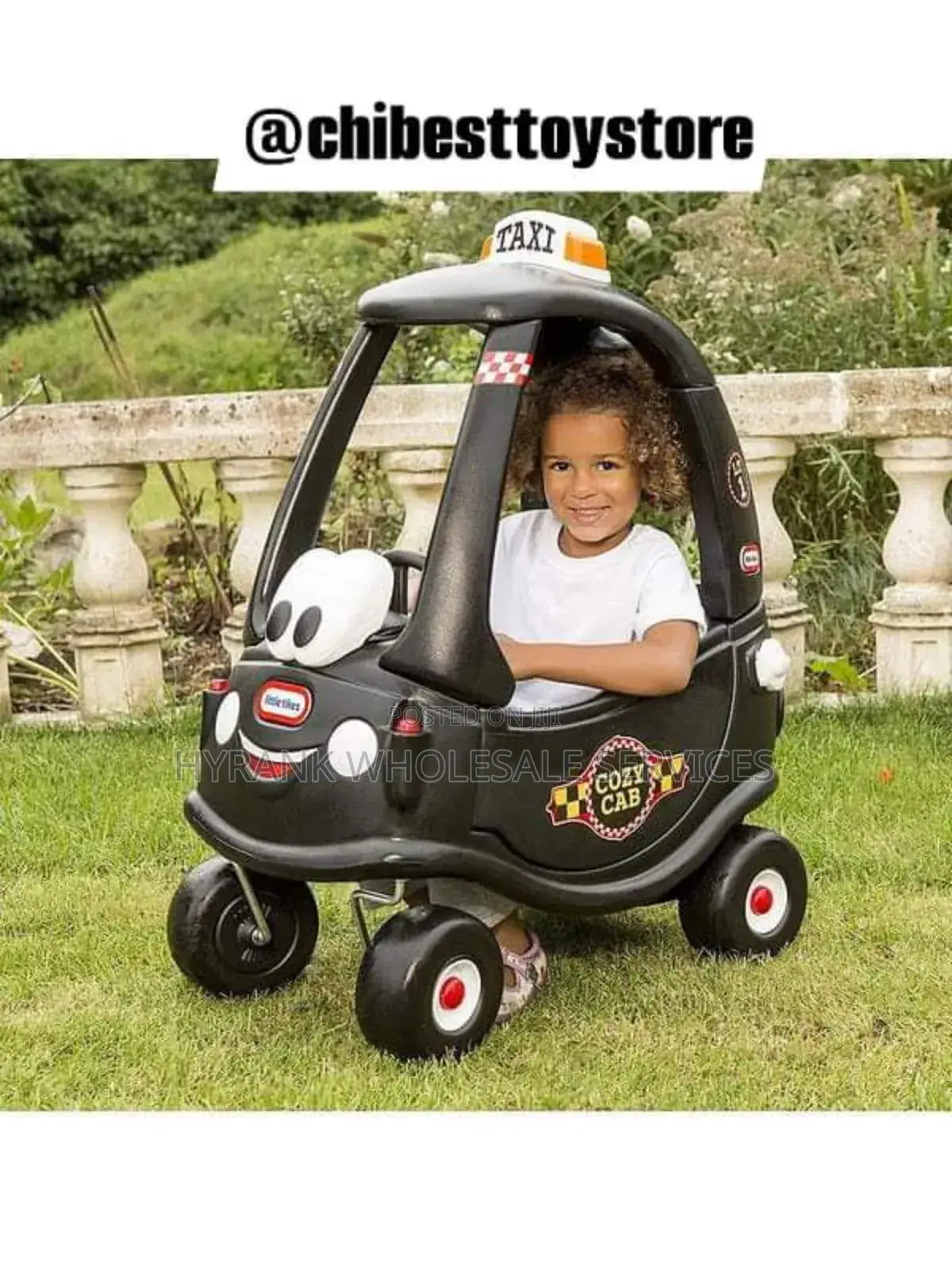 Children Cozy Coupe 
Age 3 to 6 Years.