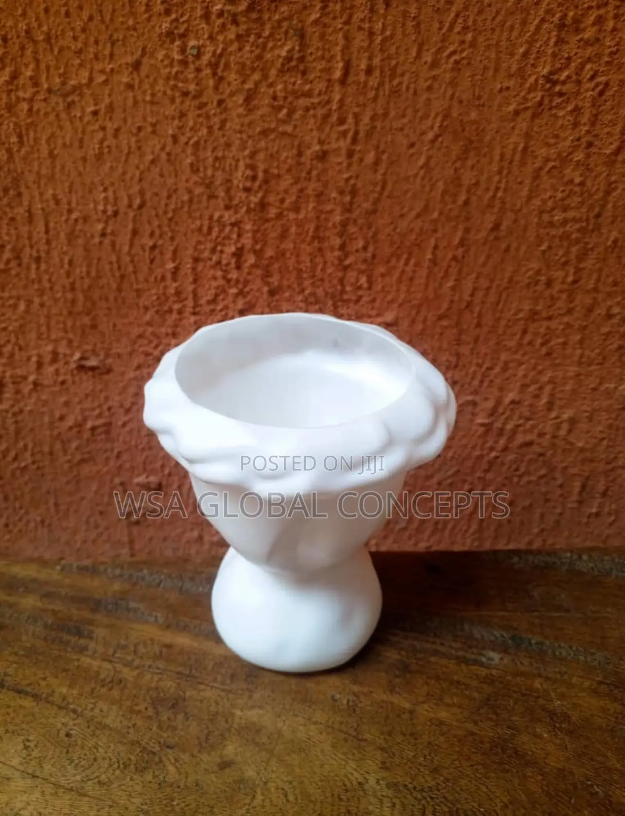 Jug Design New White Flower Vase
