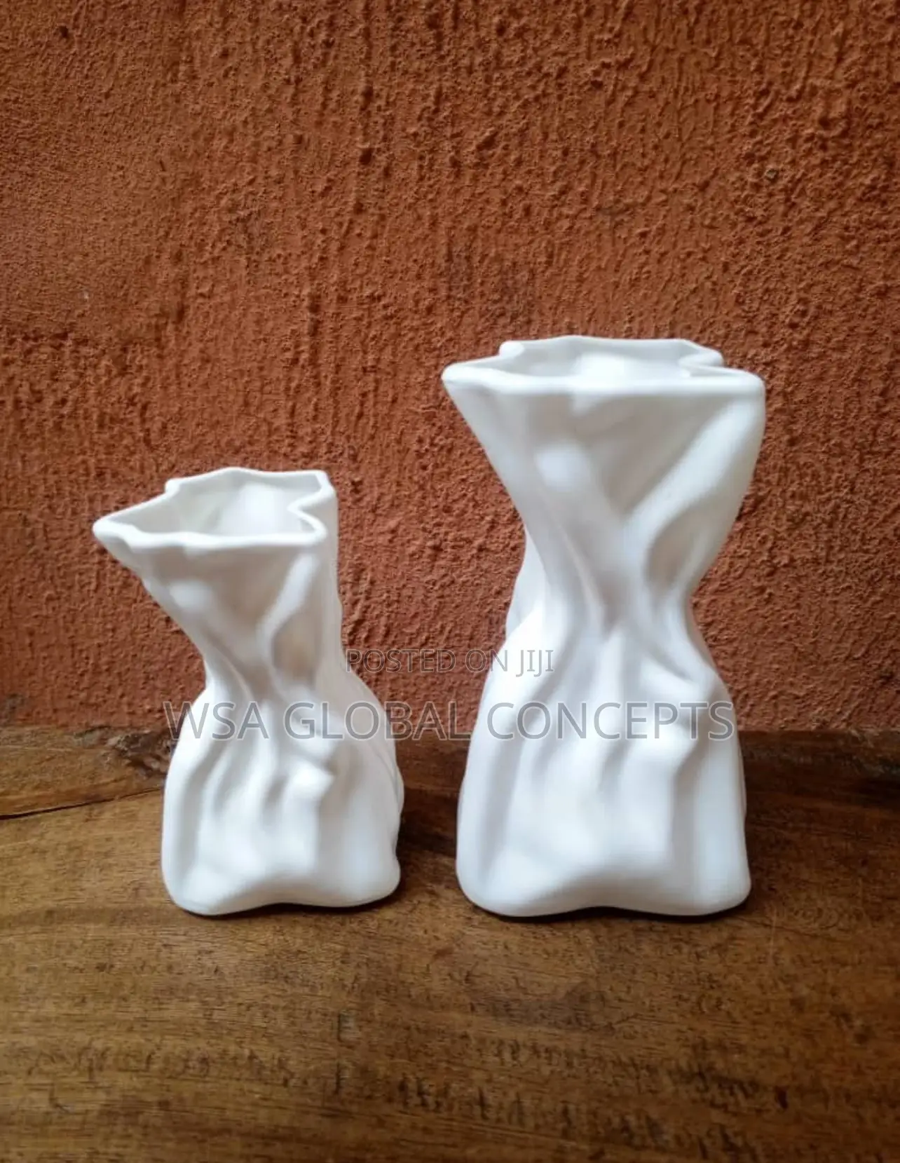 Jug Design New White Flower Vase