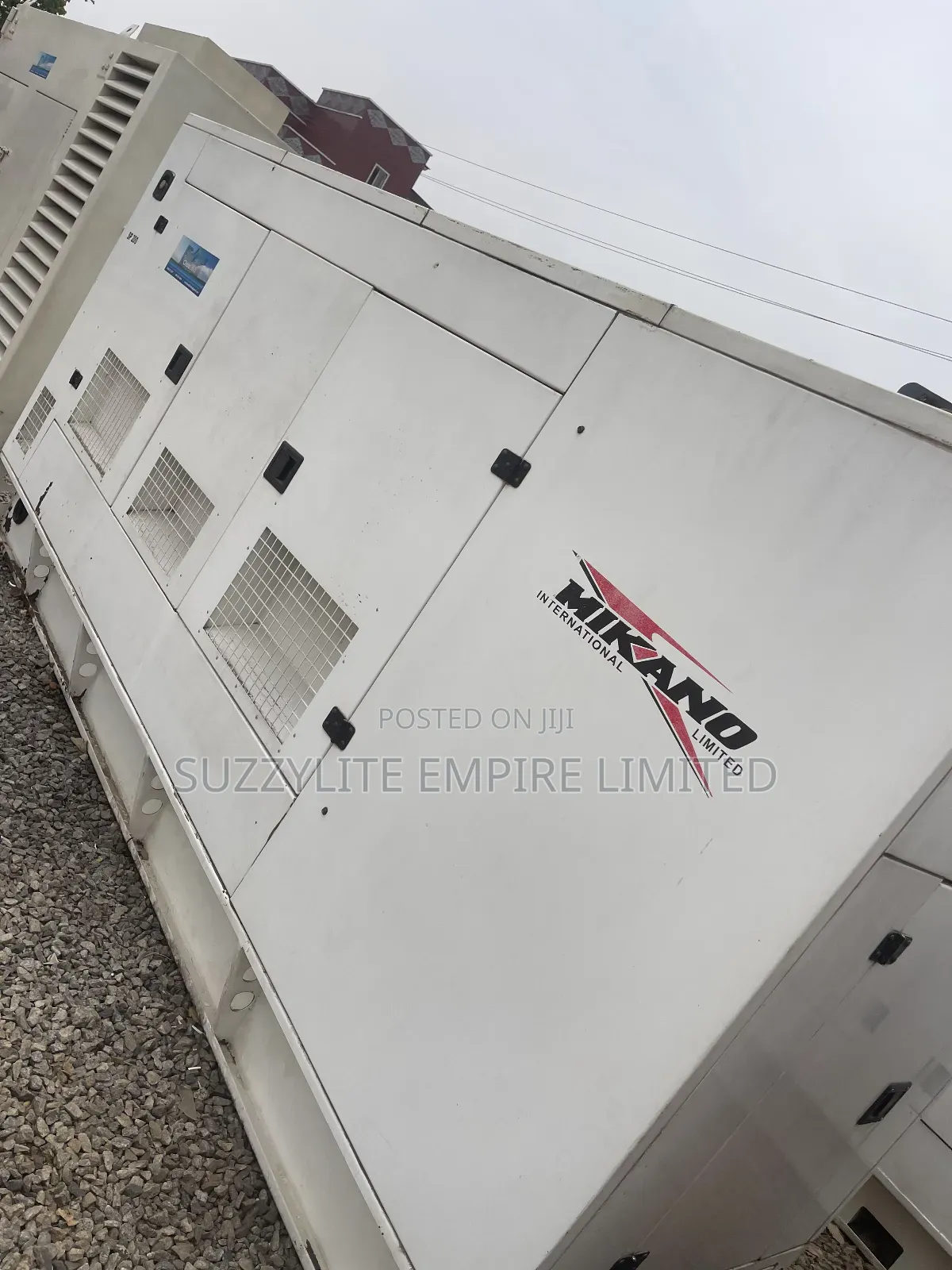 Tokubo Used 200kva Generator