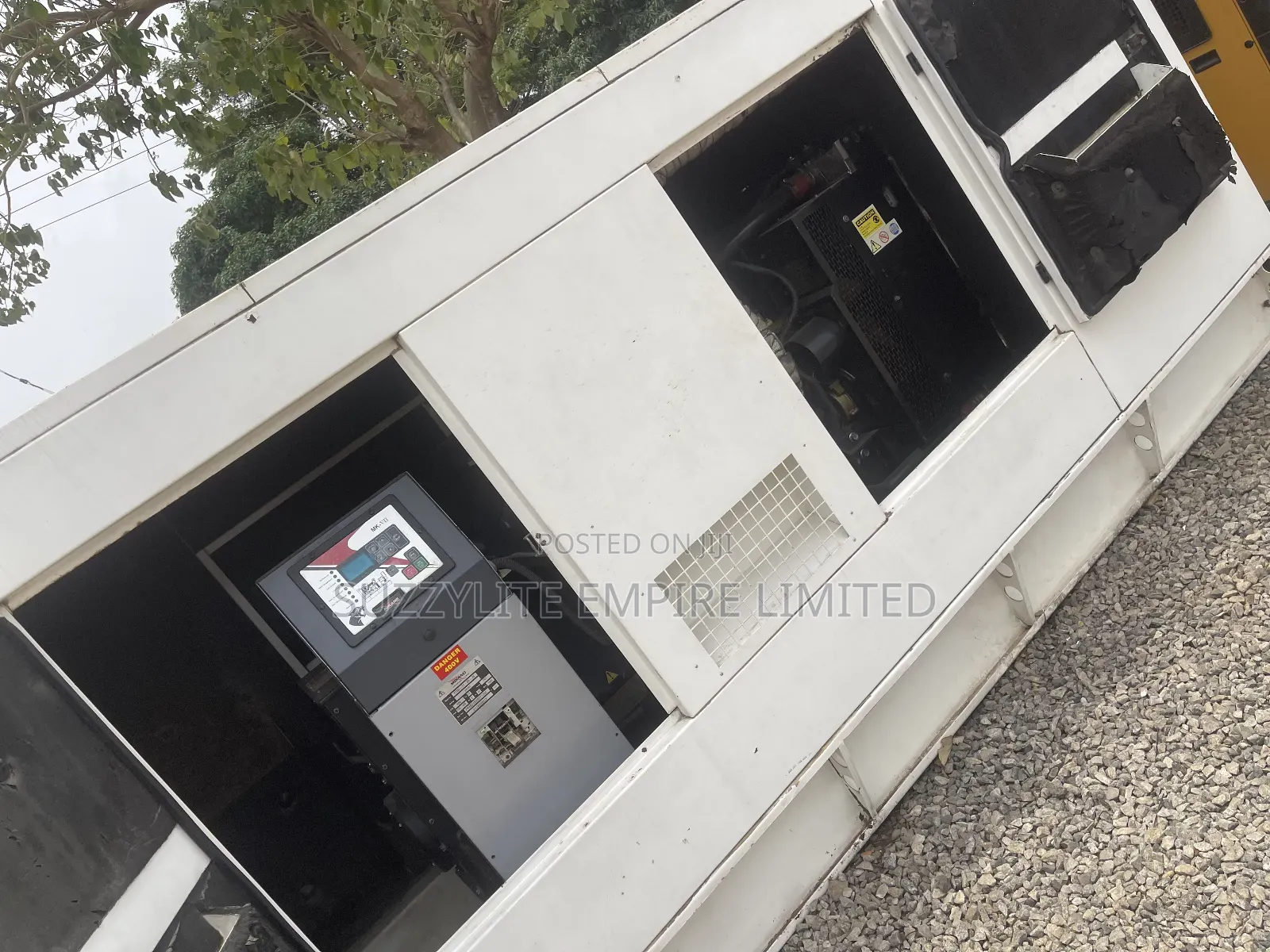 Tokubo Used 200kva Generator