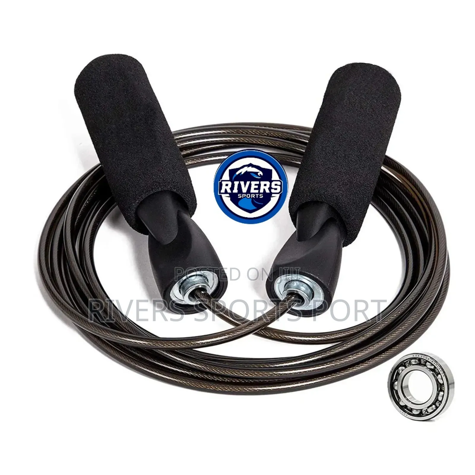 275cm Adjustable Professional Speed Wire Jump Skipping Rope