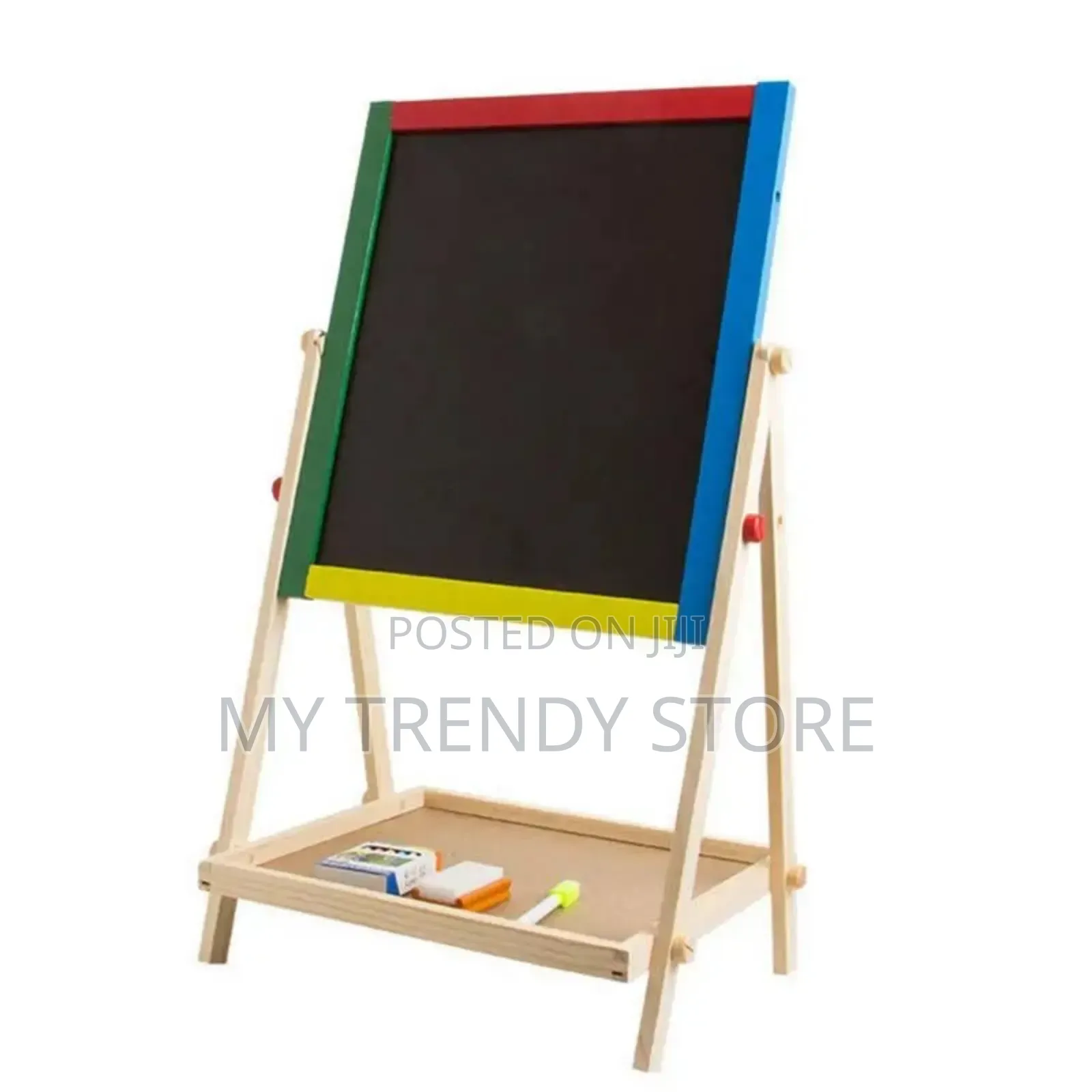 Kids Wooden Chalk Board