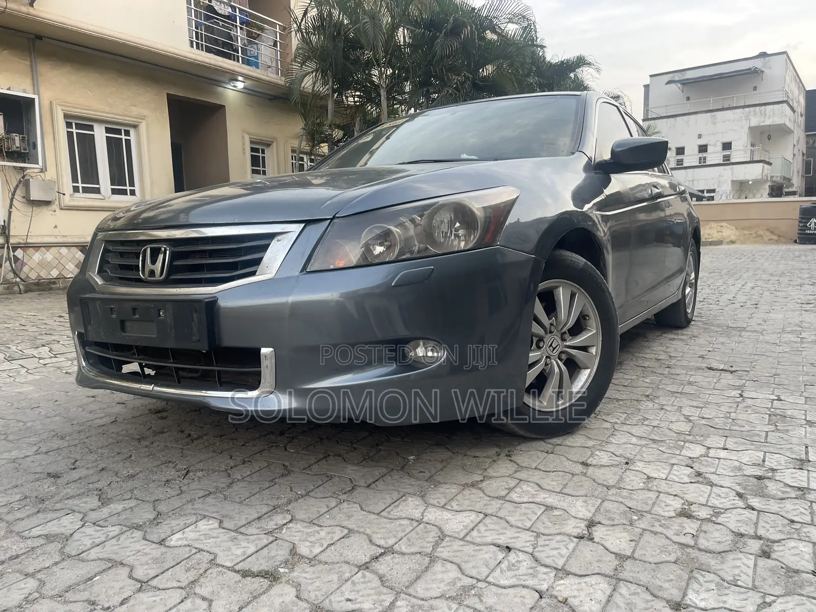 Honda Accord 2.0 Comfort 2008 Gray