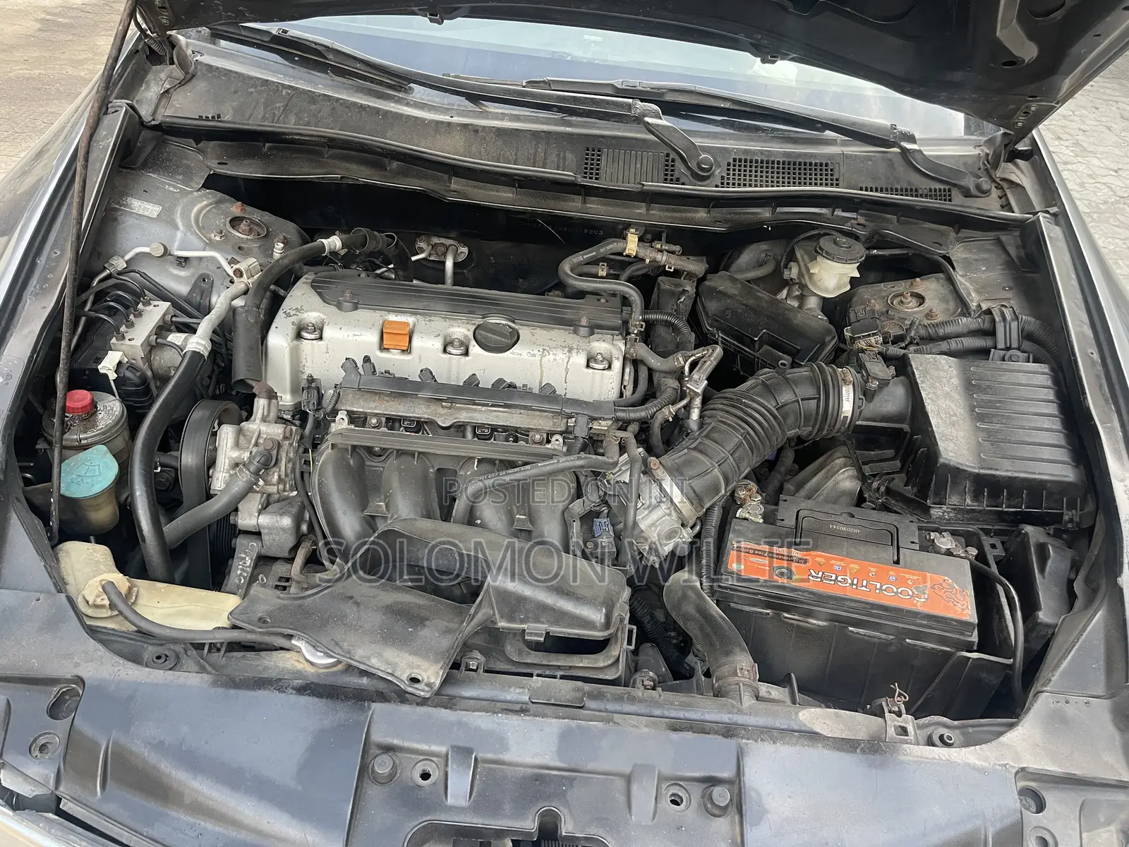 Honda Accord 2.0 Comfort 2008 Gray