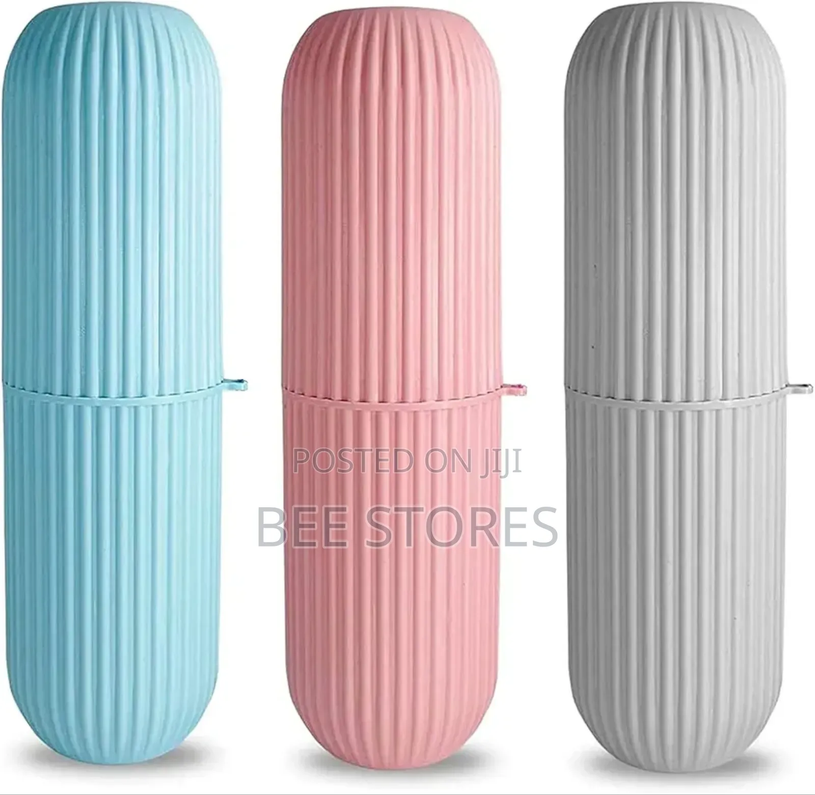 Toothpaste and Toothbrush Travel Case Holder