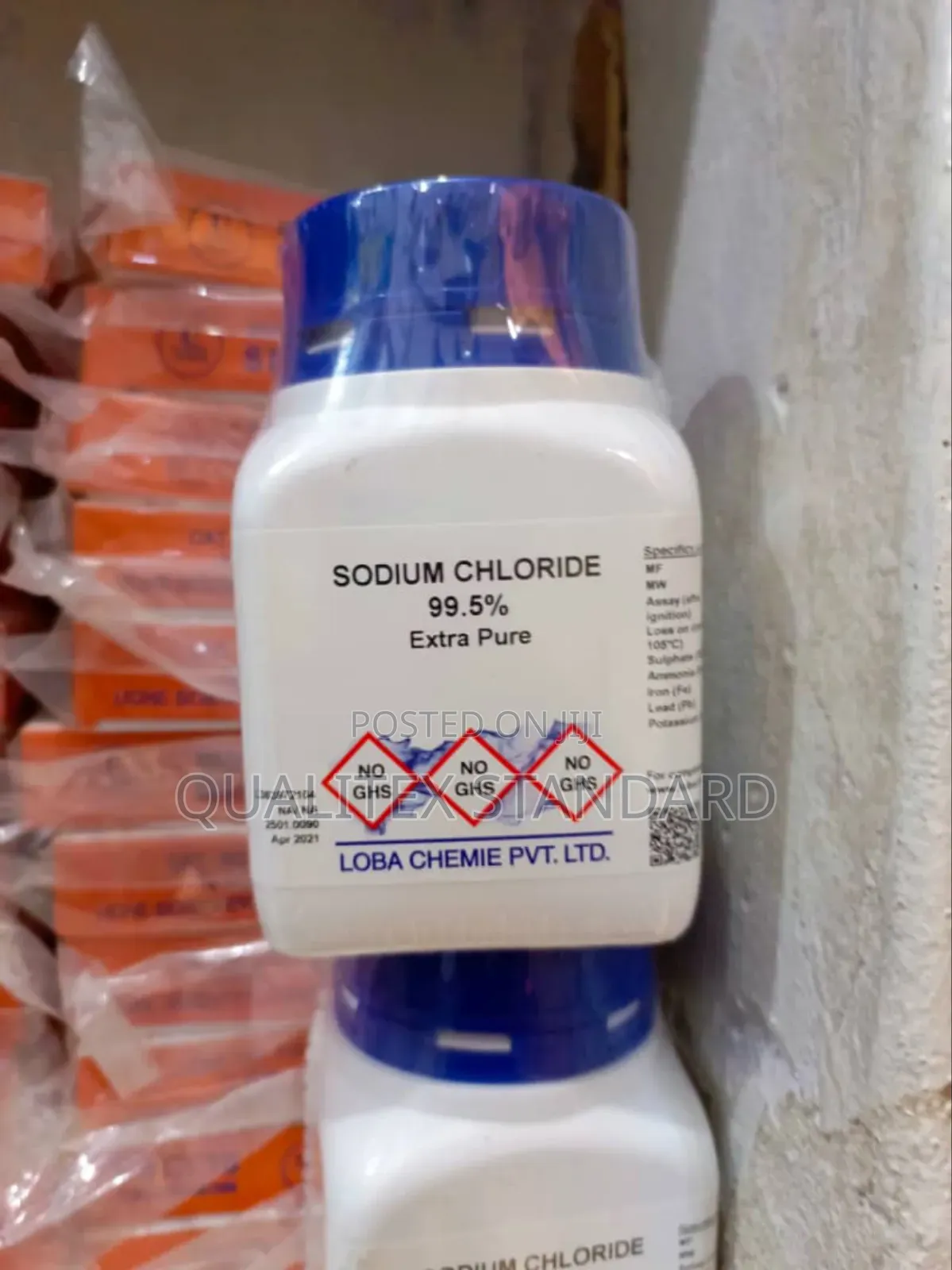 Sodium Chloride 500g