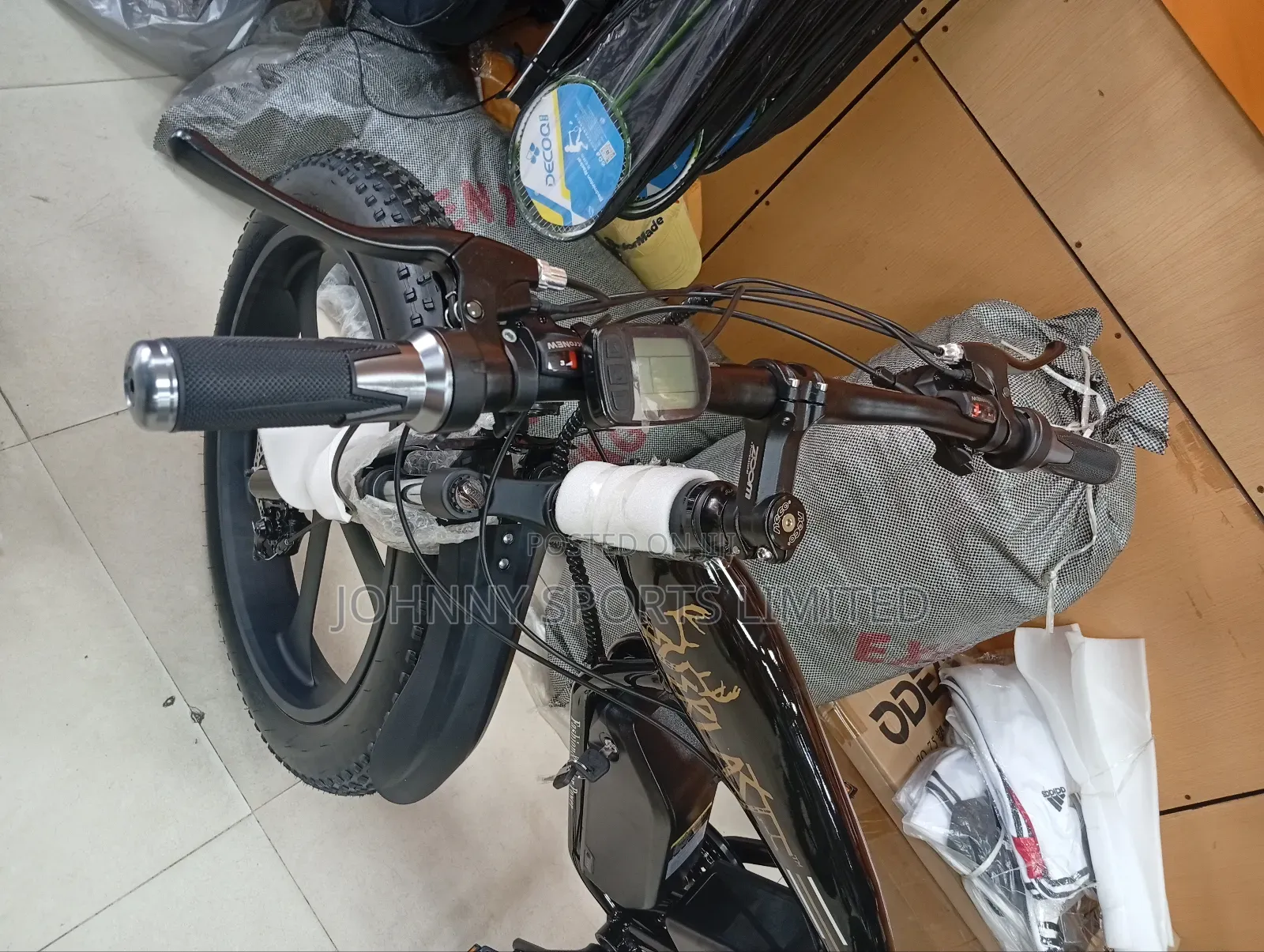 Big Tyre Electric Bike