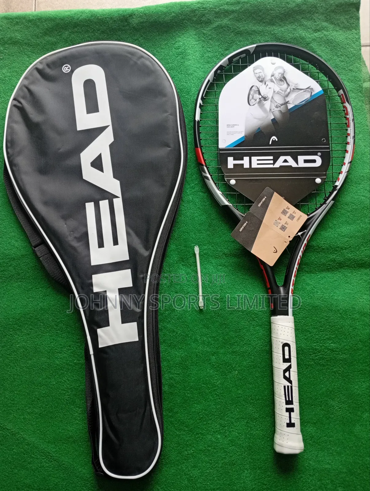 Head Long Tennis Racket