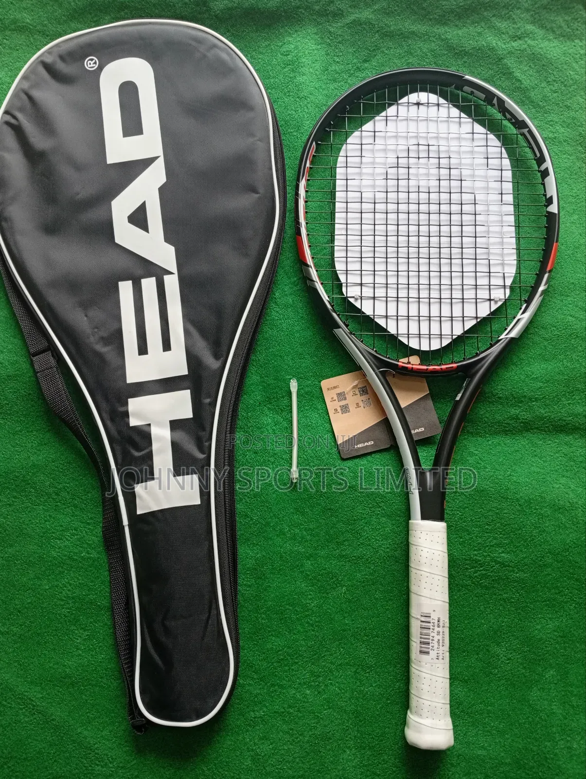 Head Long Tennis Racket