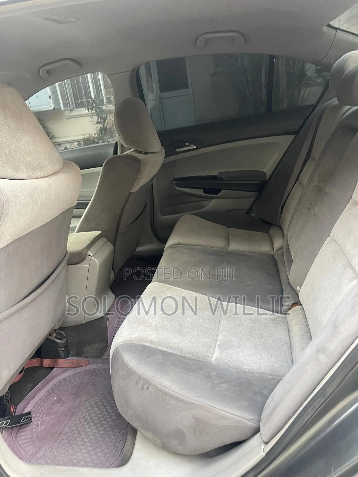 Honda Accord 2.0 Comfort 2008 Gray