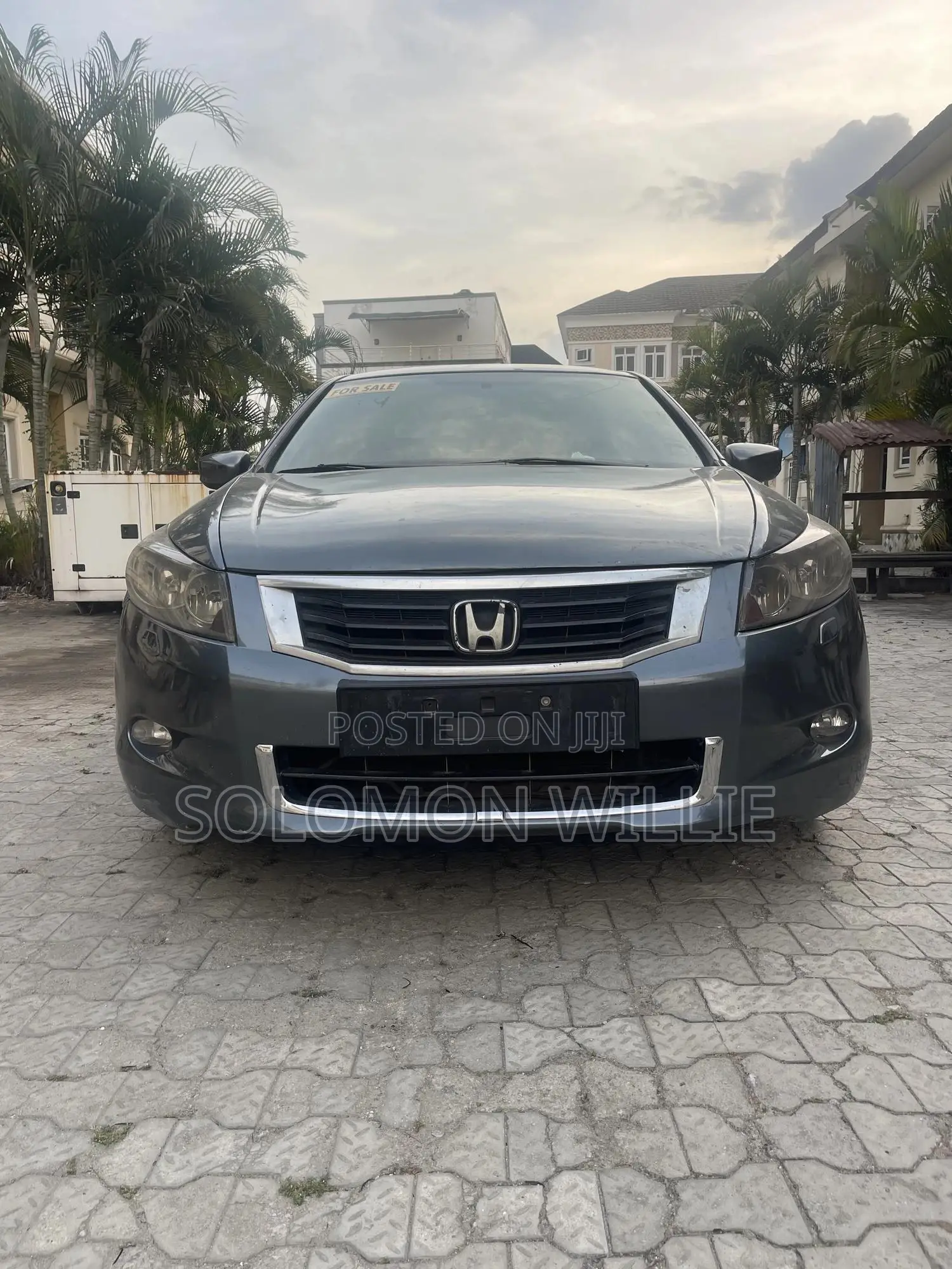 Honda Accord 2.0 Comfort 2008 Gray