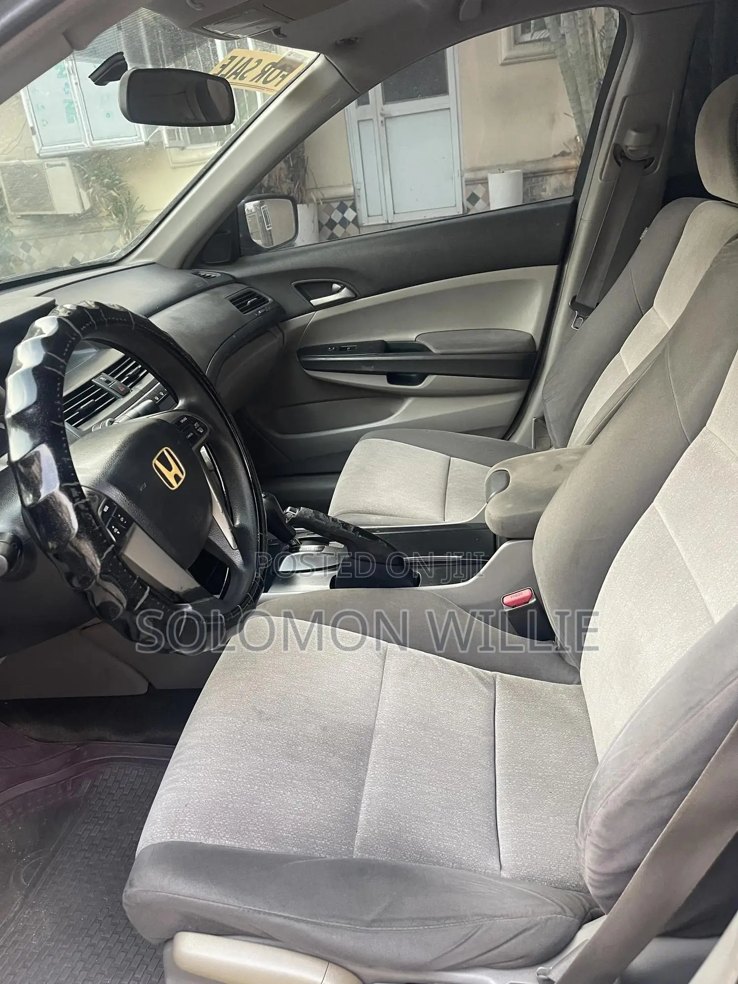 Honda Accord 2.0 Comfort 2008 Gray