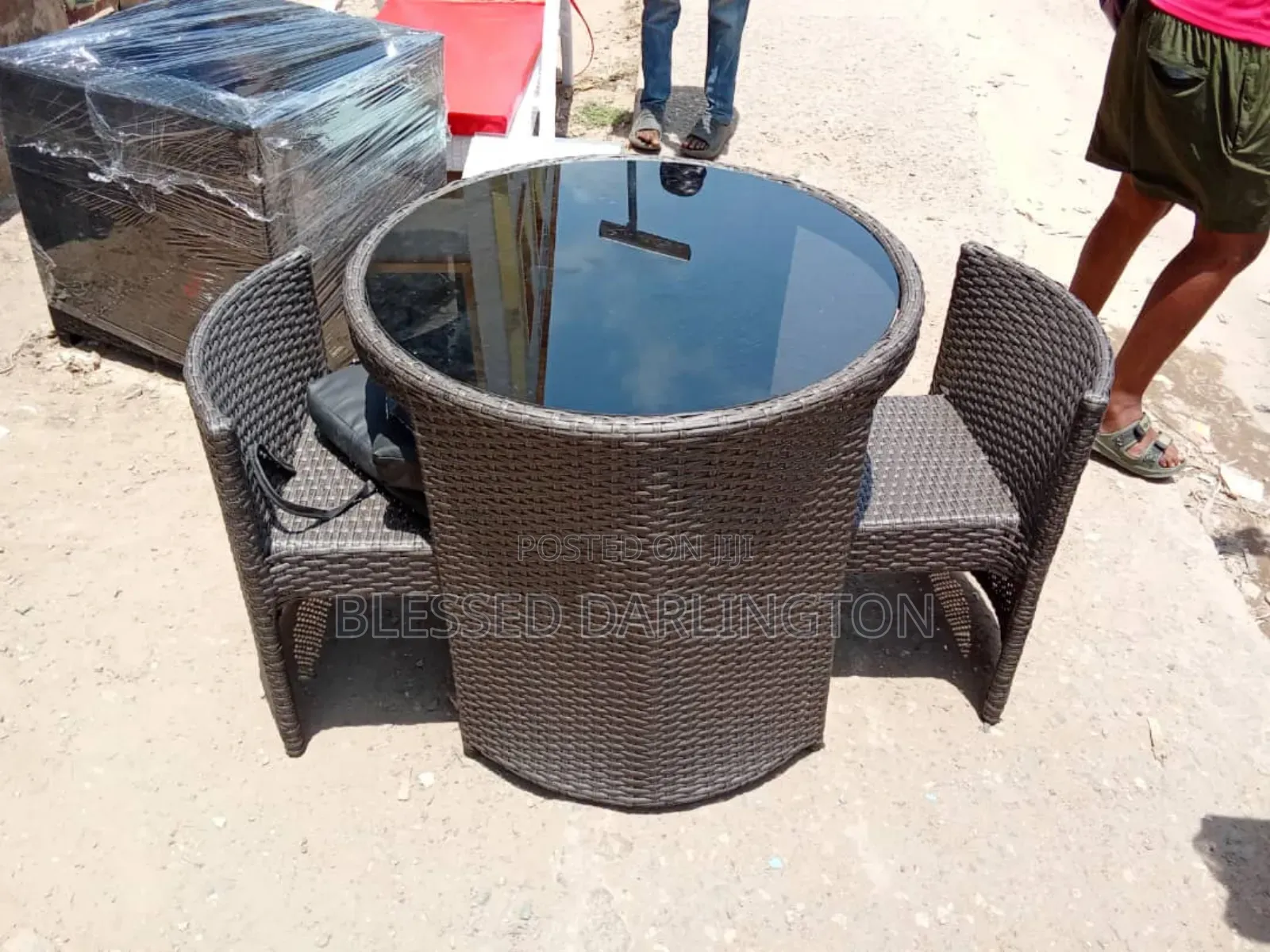 Quality Two in One Rattan Chair