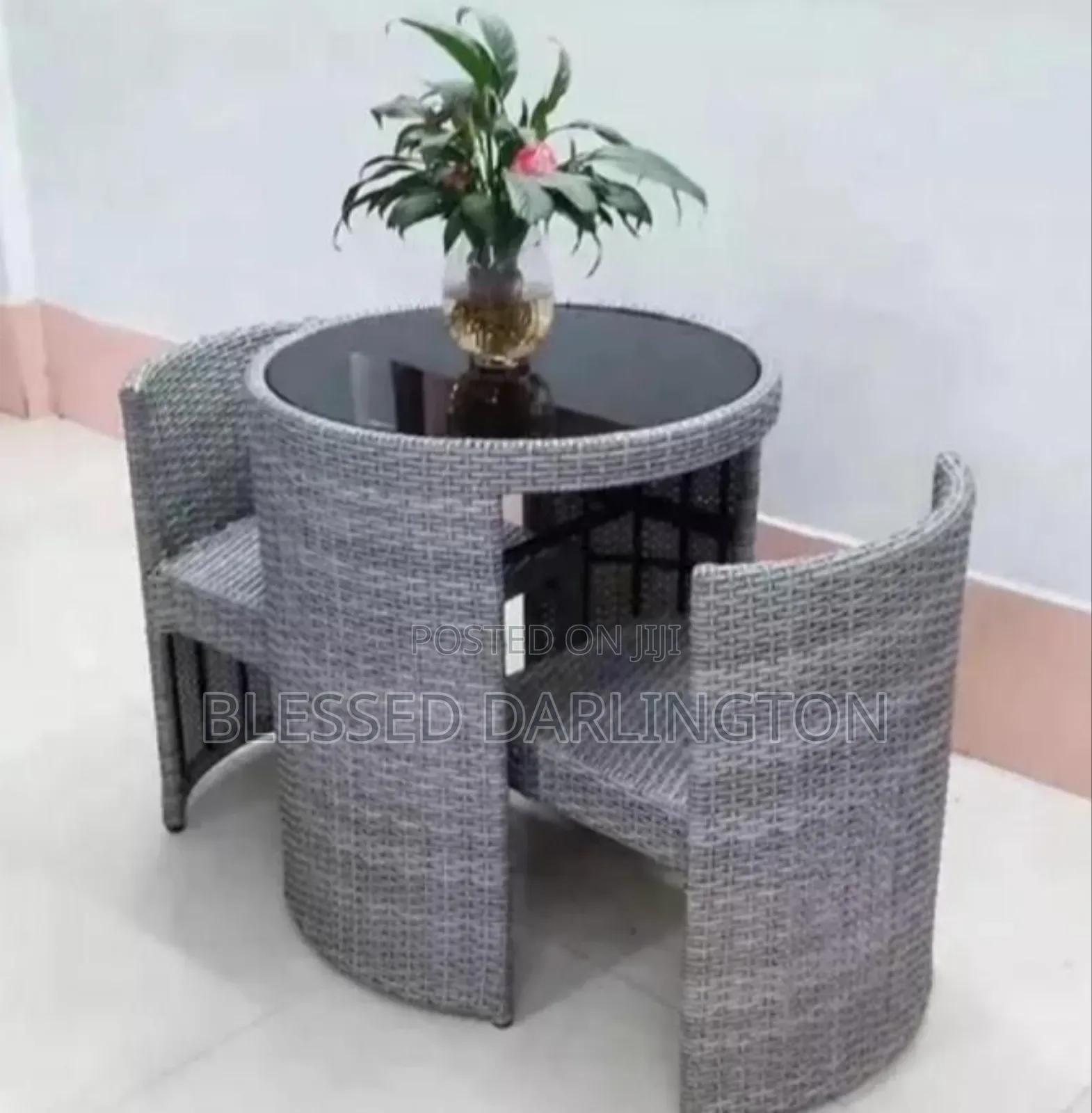 Quality Two in One Rattan Chair