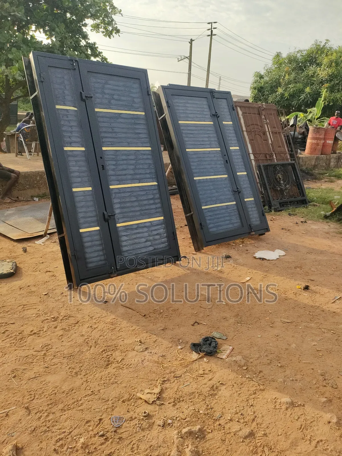 4ft Standard Fabricated Doors Available for Sale